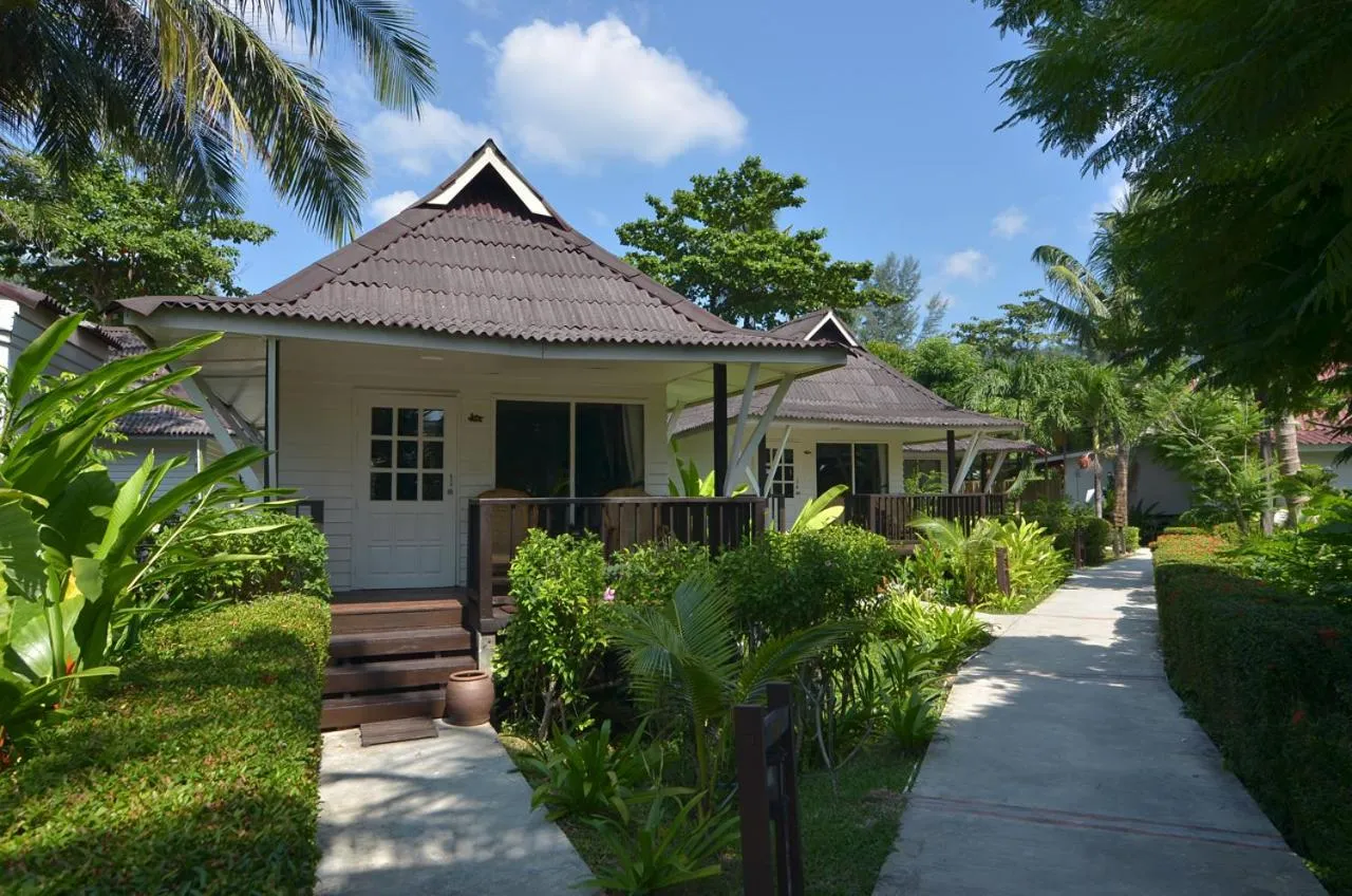 Garden view in Nakara Long Beach Resort - SHA Extra Plus