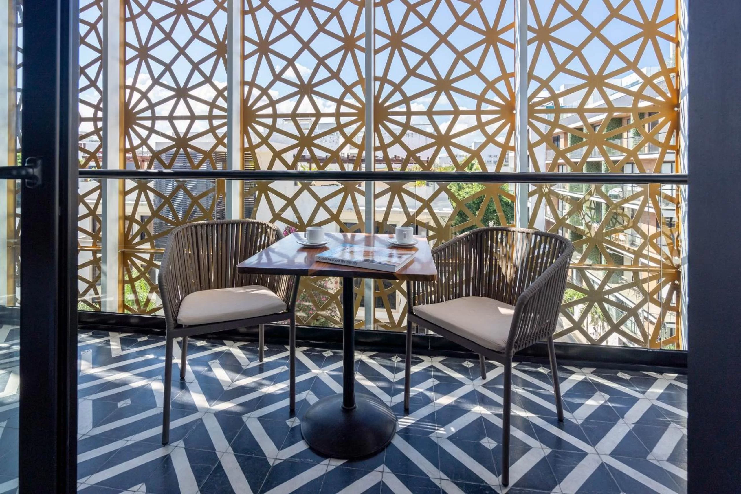 Balcony/Terrace in IT Boutique Hotel & Restaurant