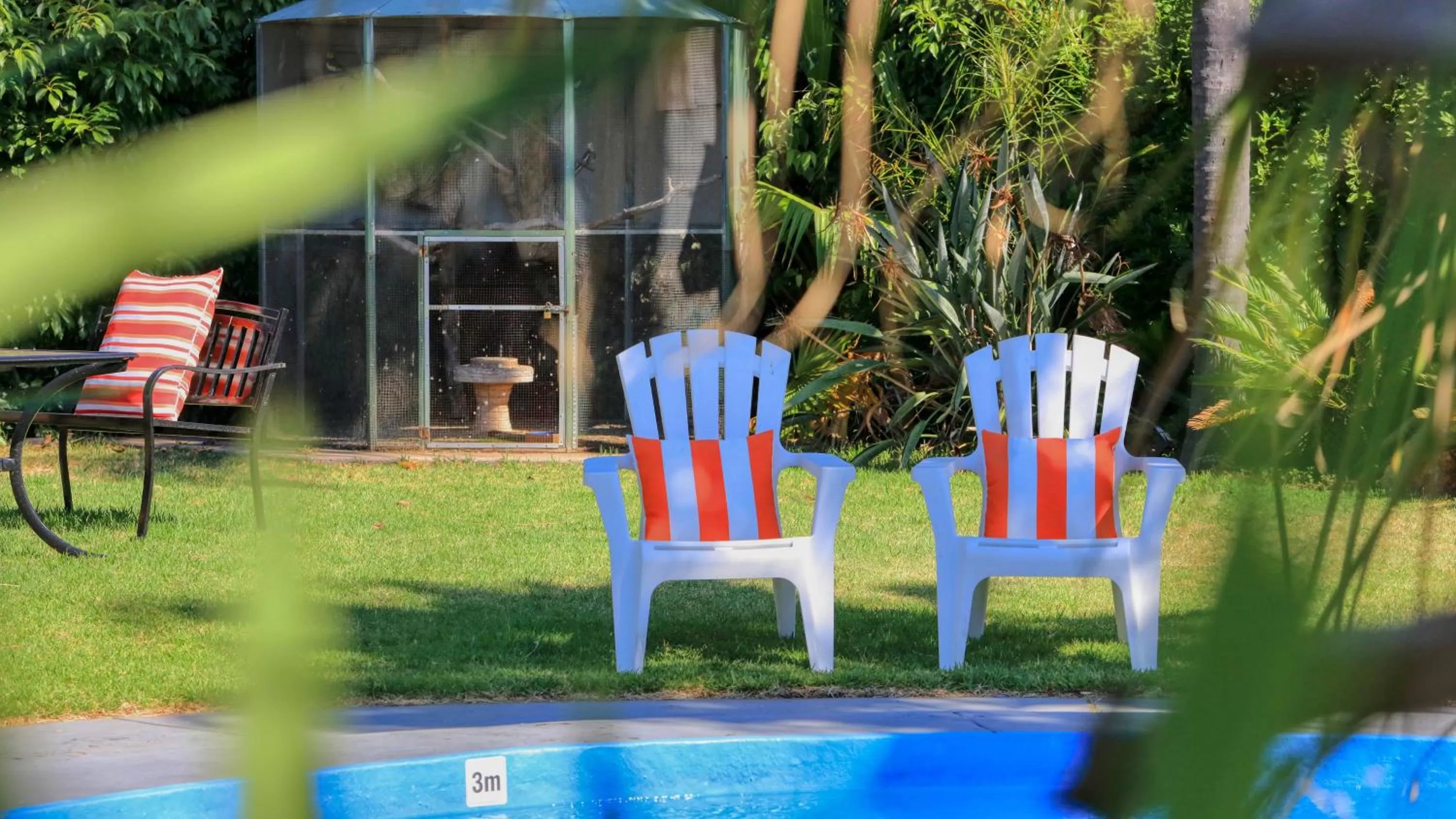 BBQ facilities in Country Leisure Motor Inn