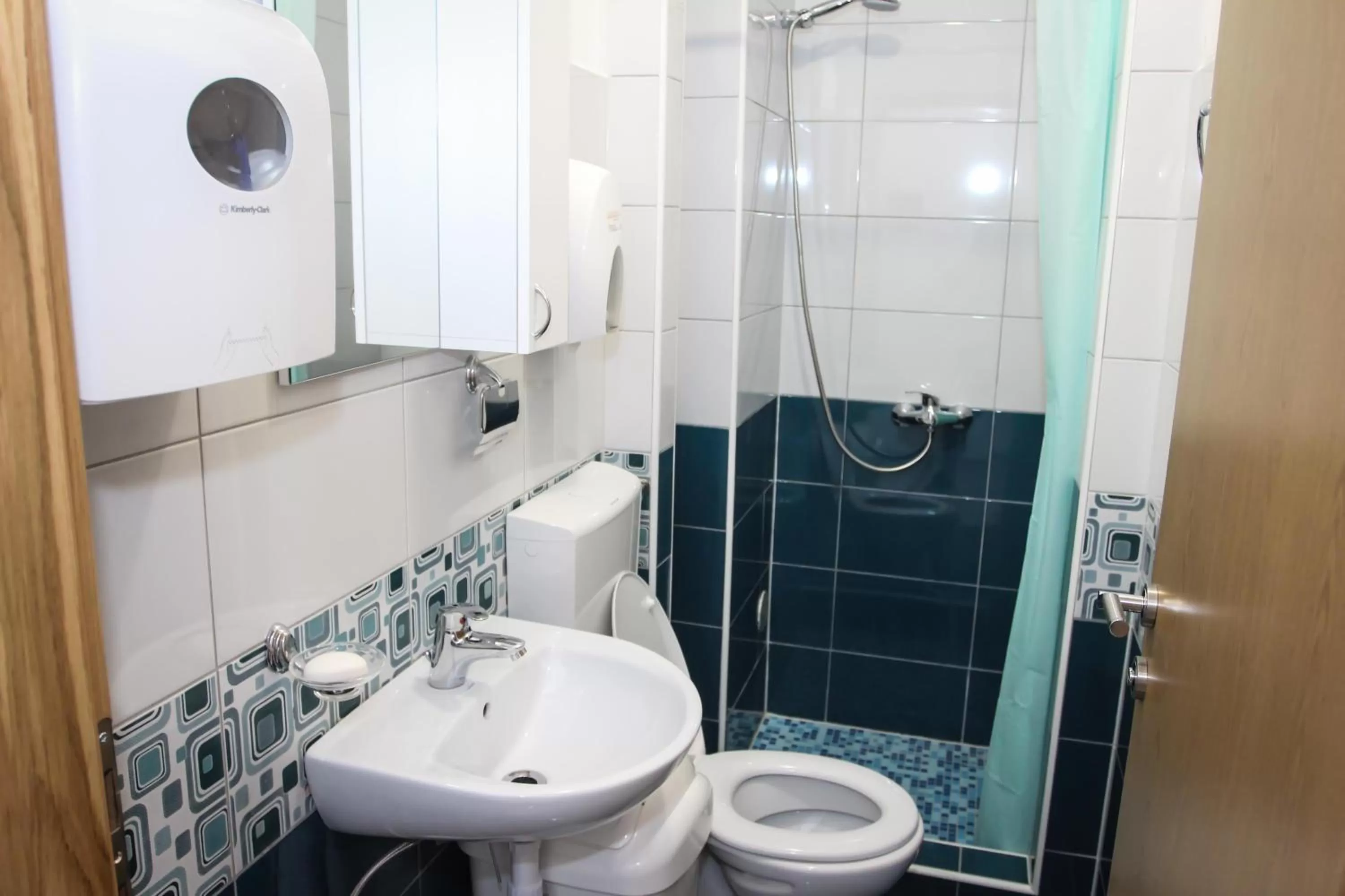 Bathroom in Motel Medium