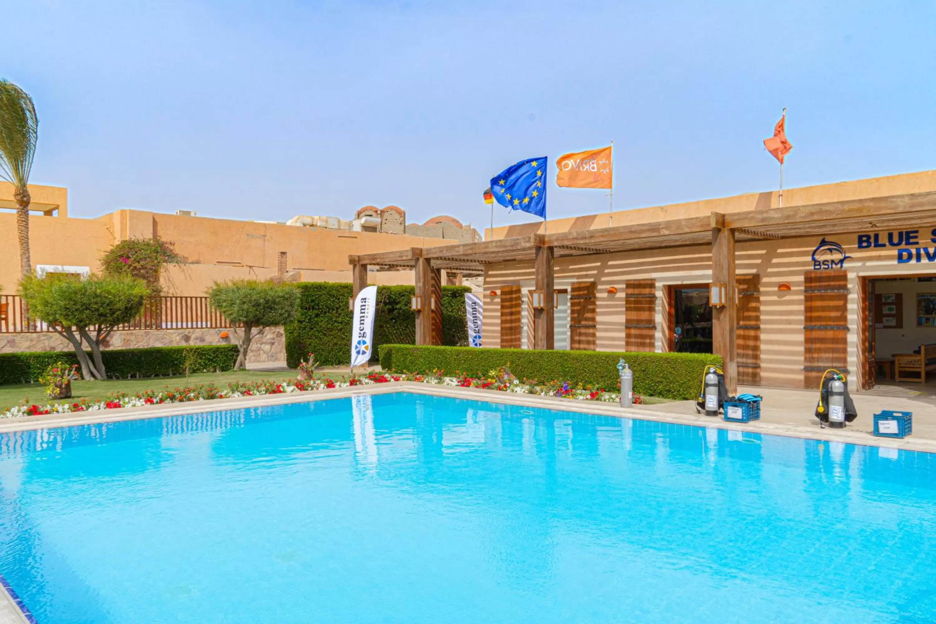 Diving in Gemma Resort