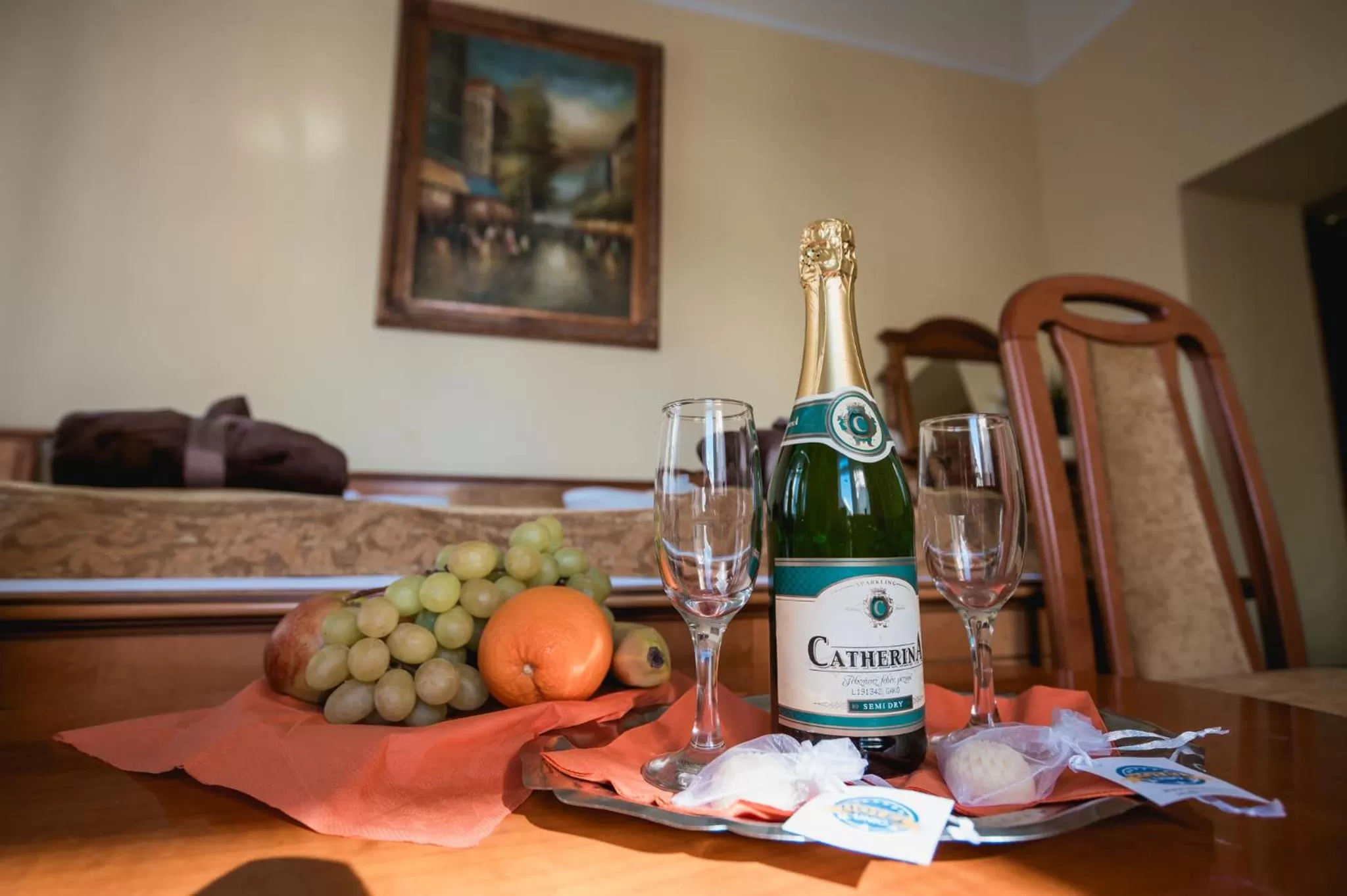 Decorative detail in City Hotel UNIO superior