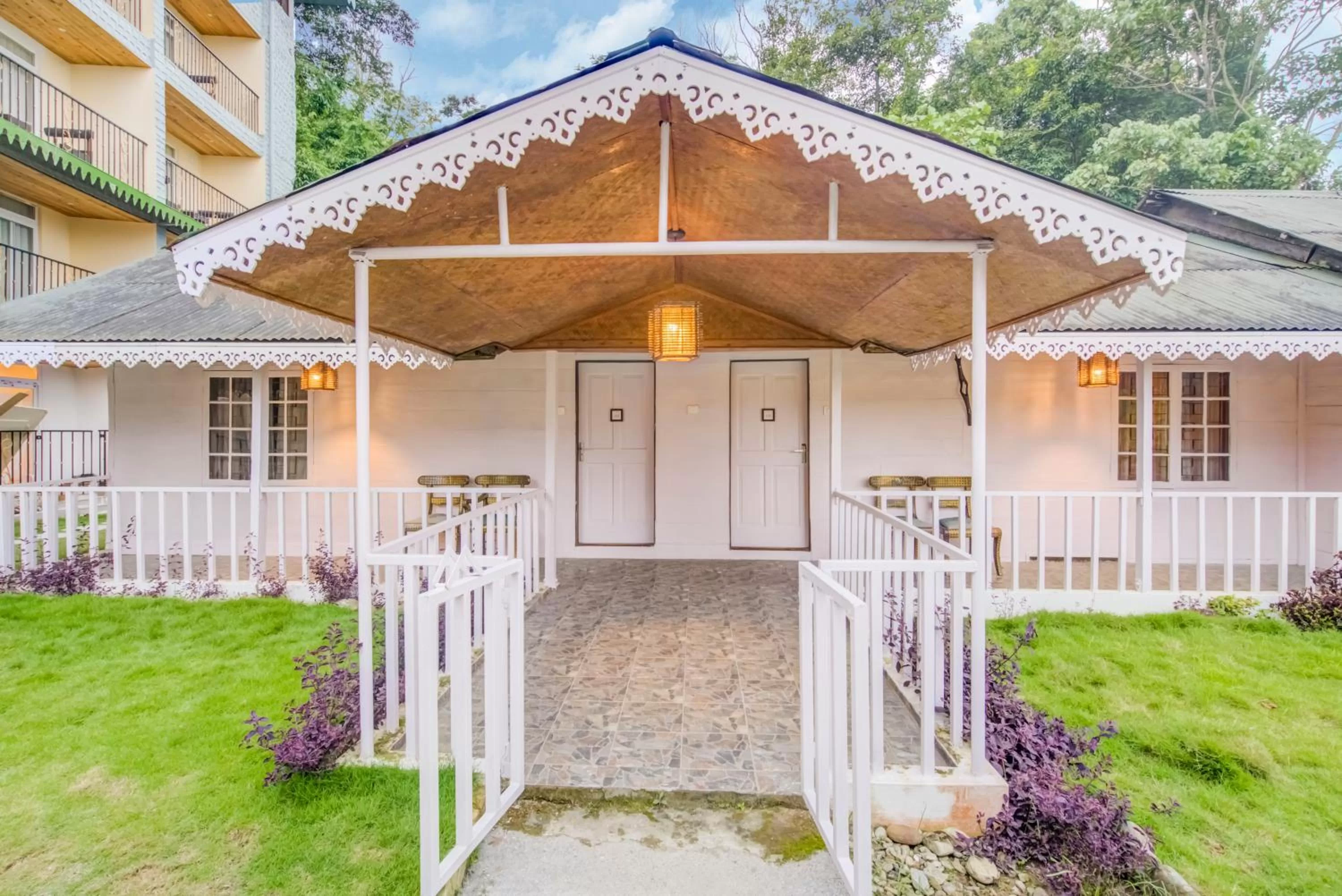 Property building in Summit Barsana Resort & Spa