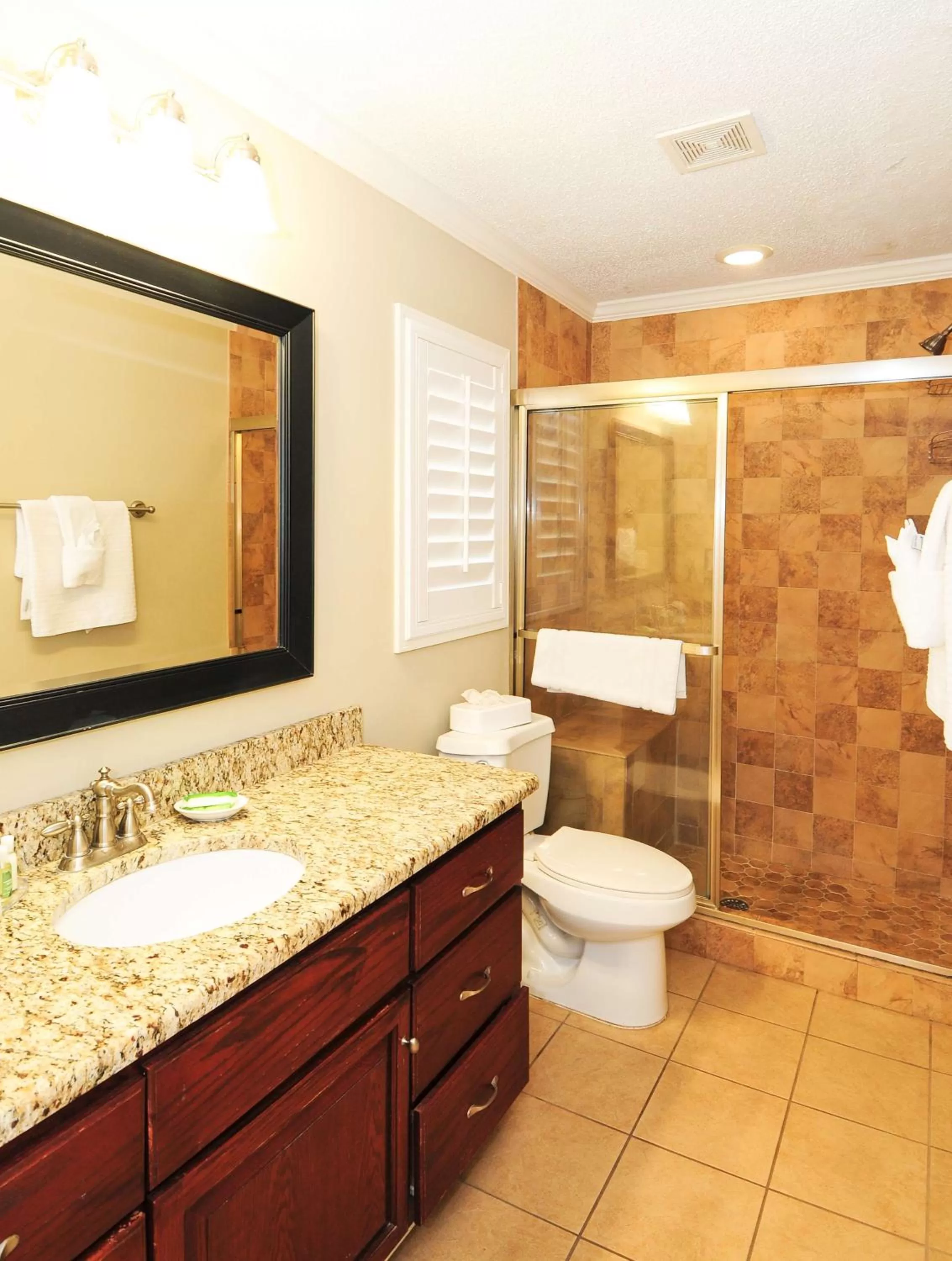 Bathroom in The Sandbar Hotel, Trademark Collection by Wyndham