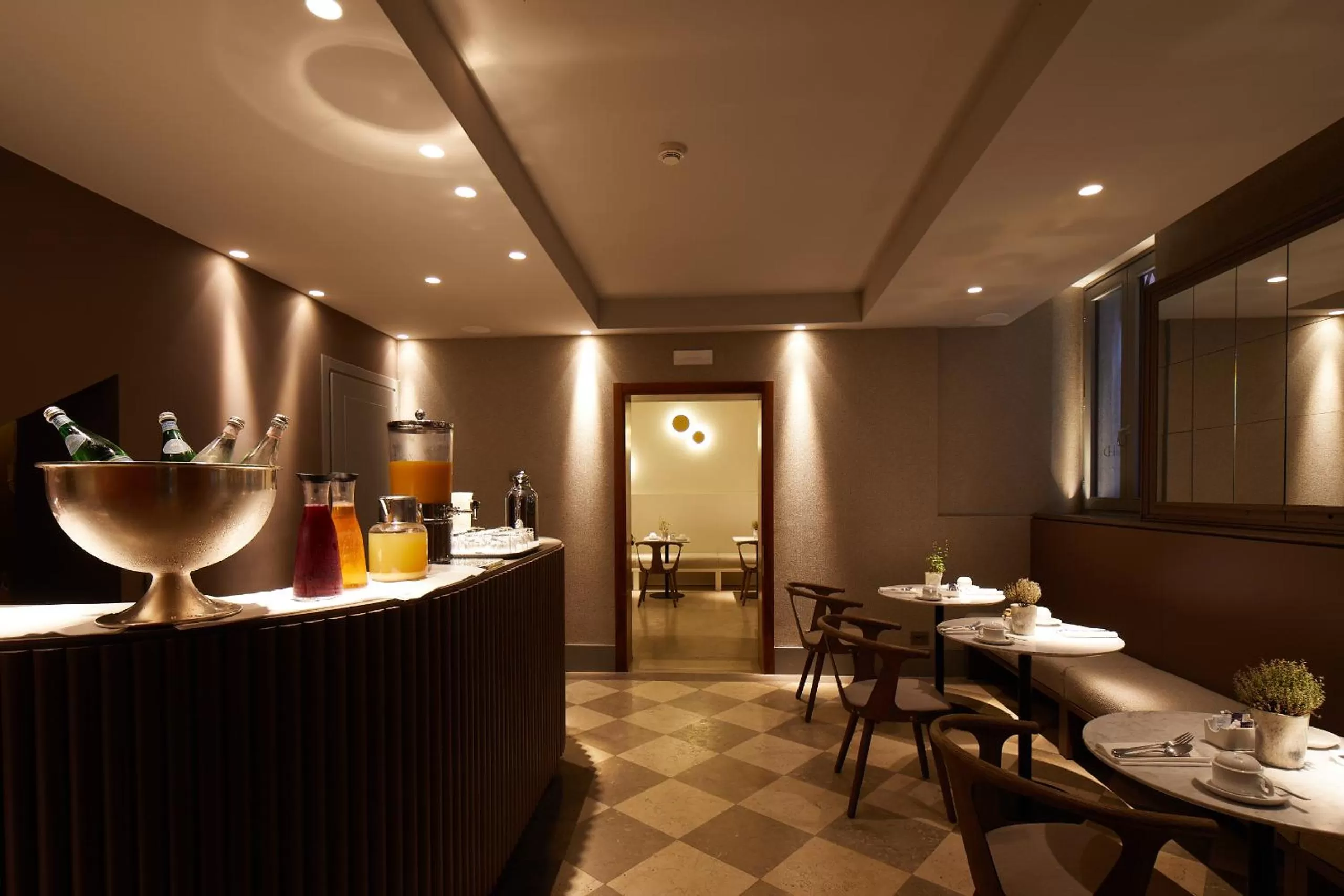 Breakfast in Hotel Dei Dragomanni