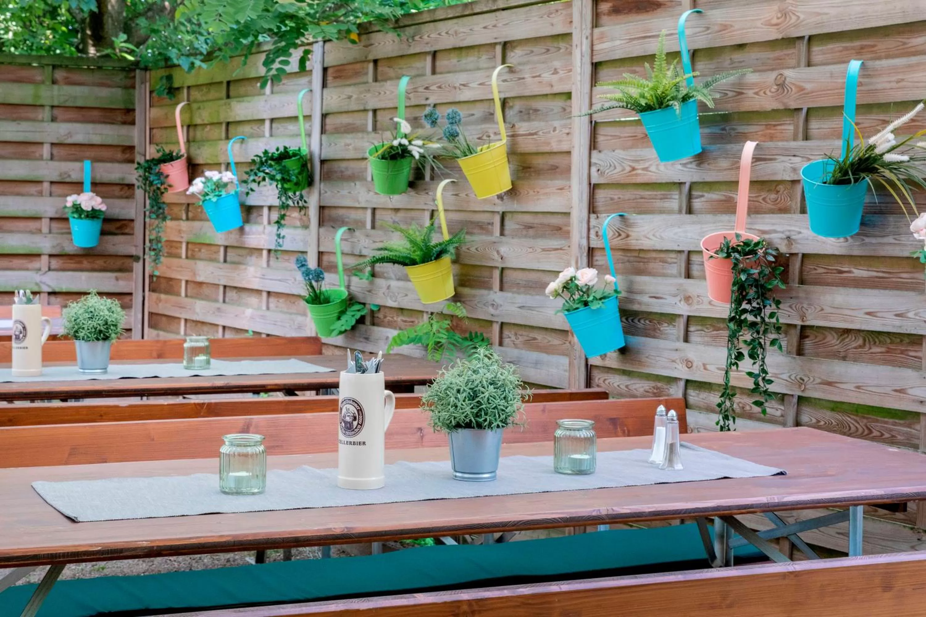 Balcony/Terrace in Hotel Frankfurt Messe Affiliated by Meliá