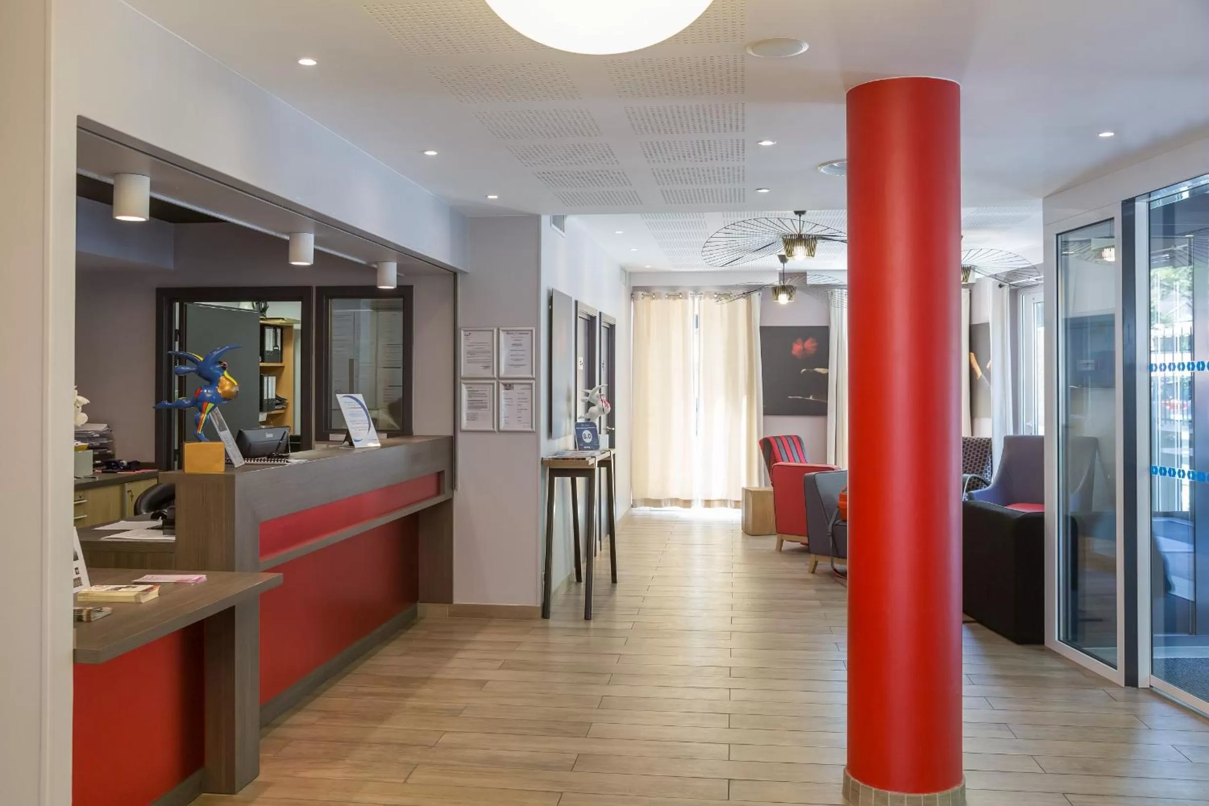 Lobby or reception in Résidence Pierre & Vacances La Petite Venise