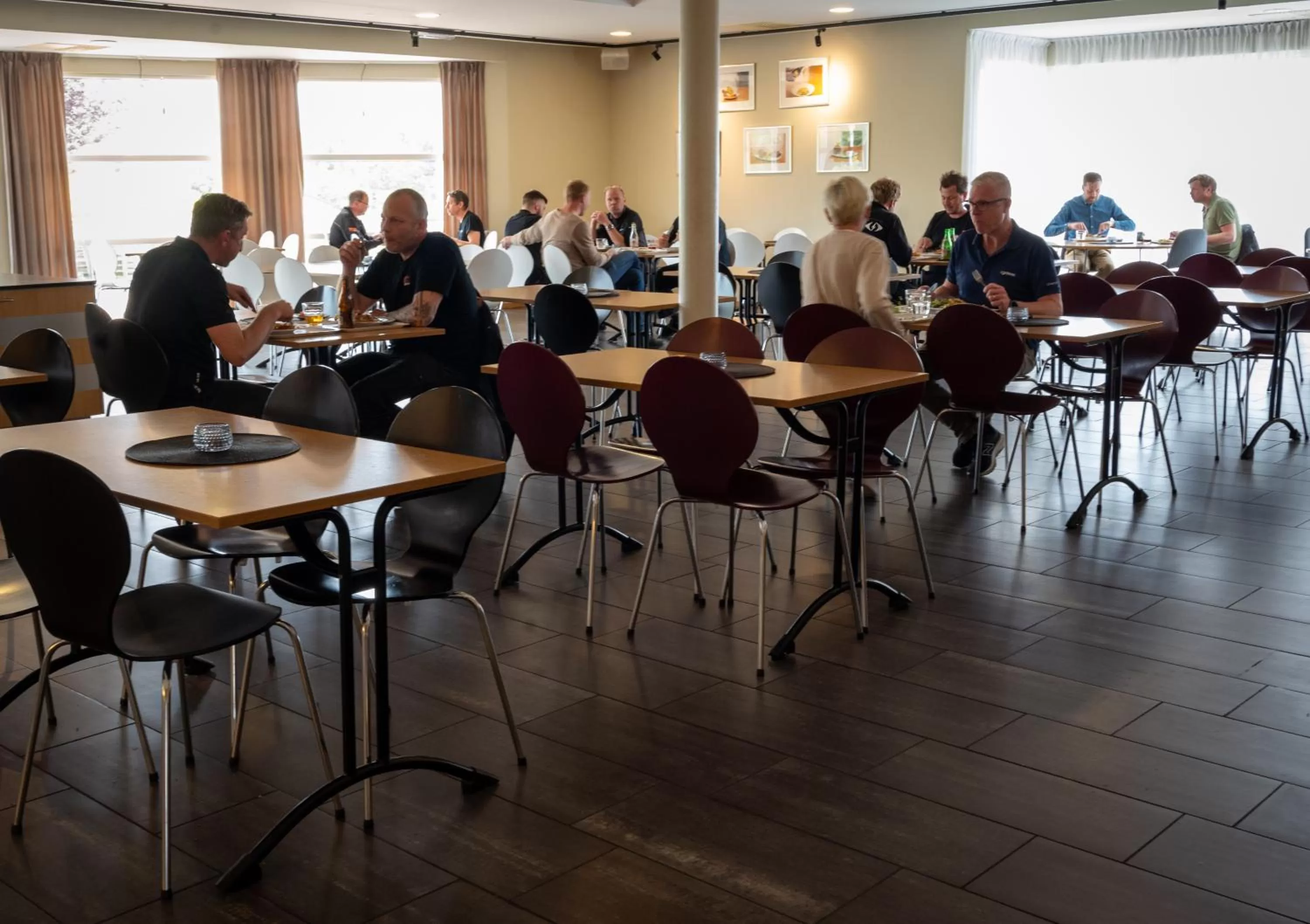 Restaurant/places to eat in Best Western Hotel Vidöstern