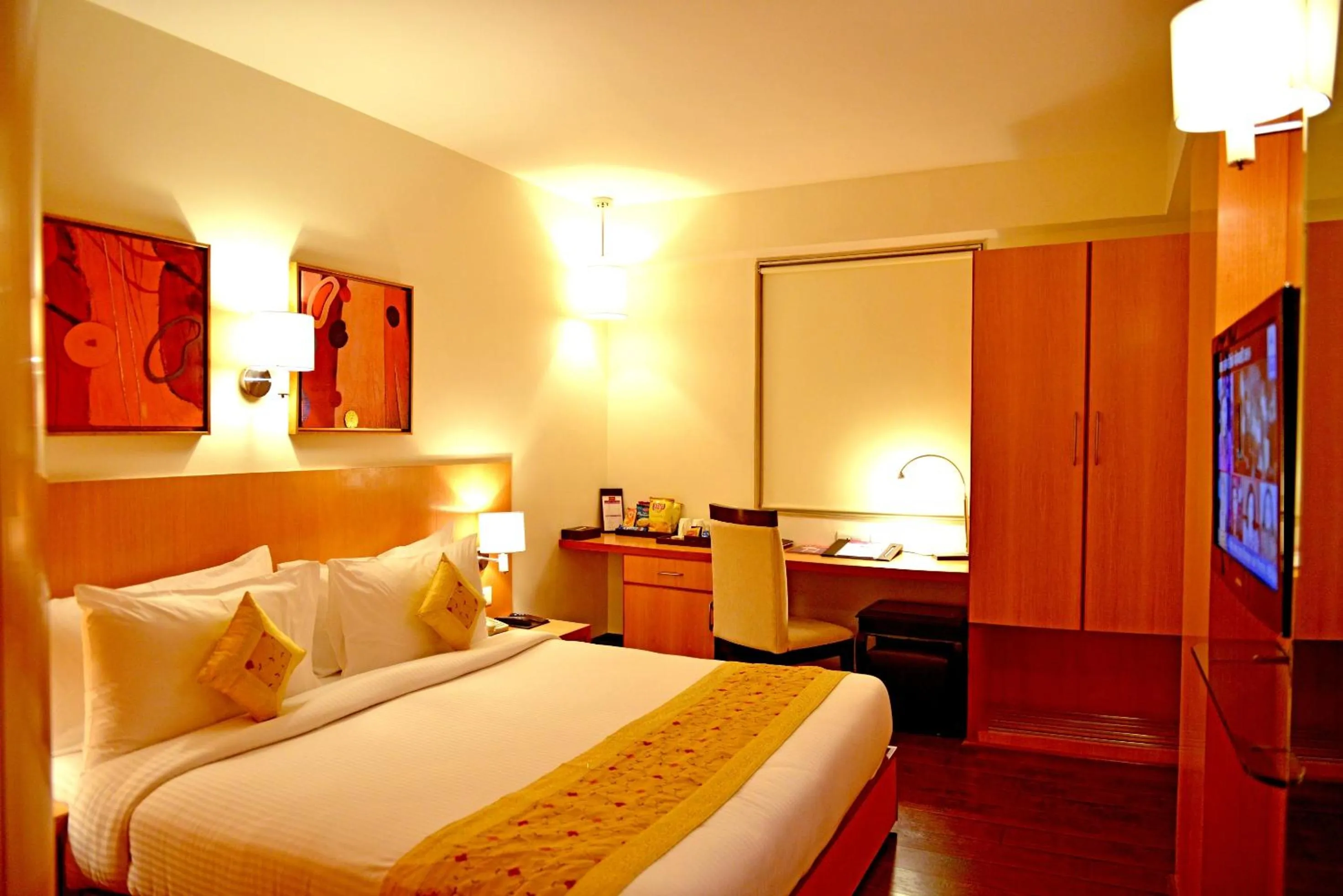 Photo of the whole room, Bed in The Theme, Jaipur