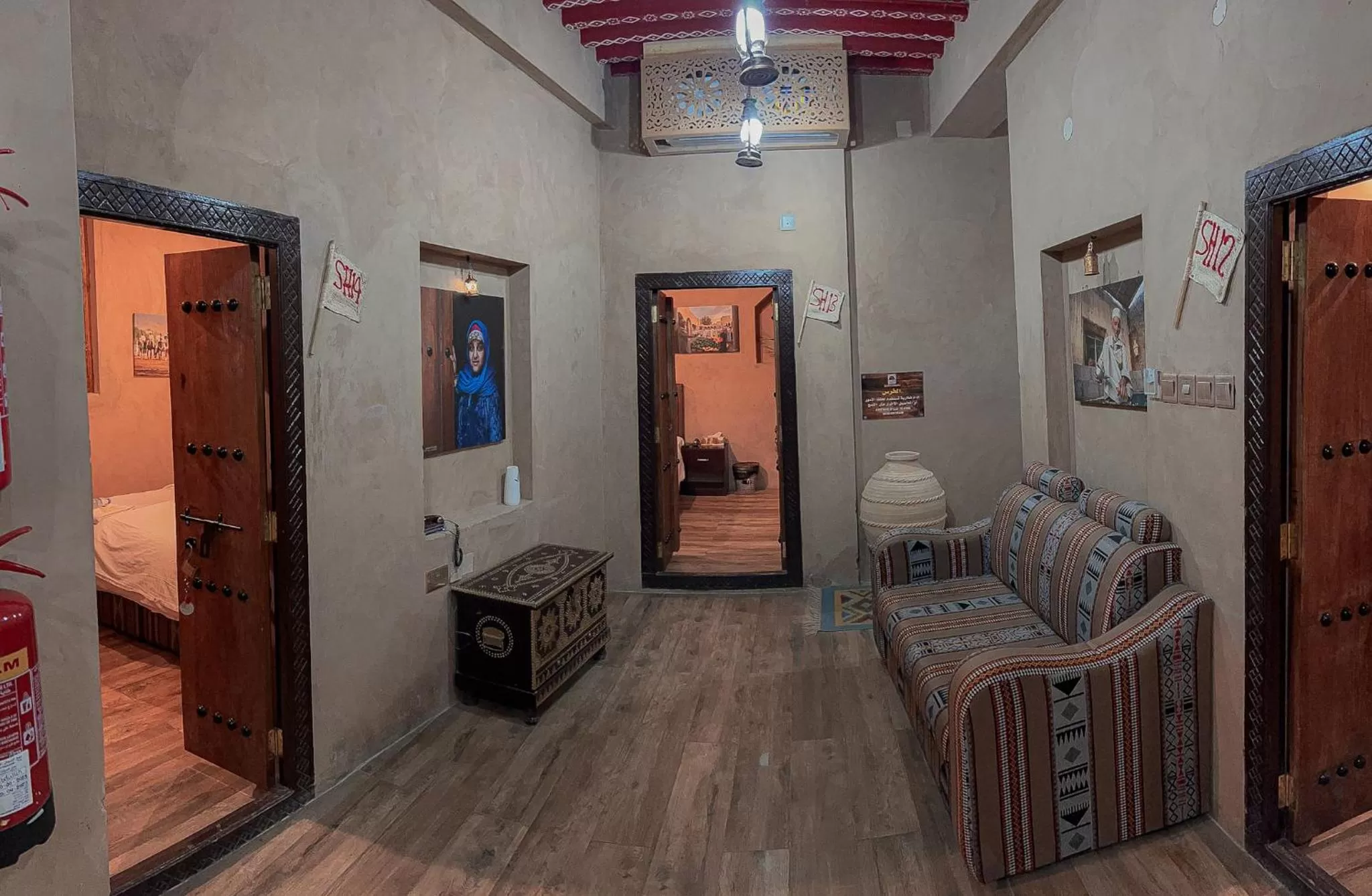 Seating Area in Nizwa Heritage Inn