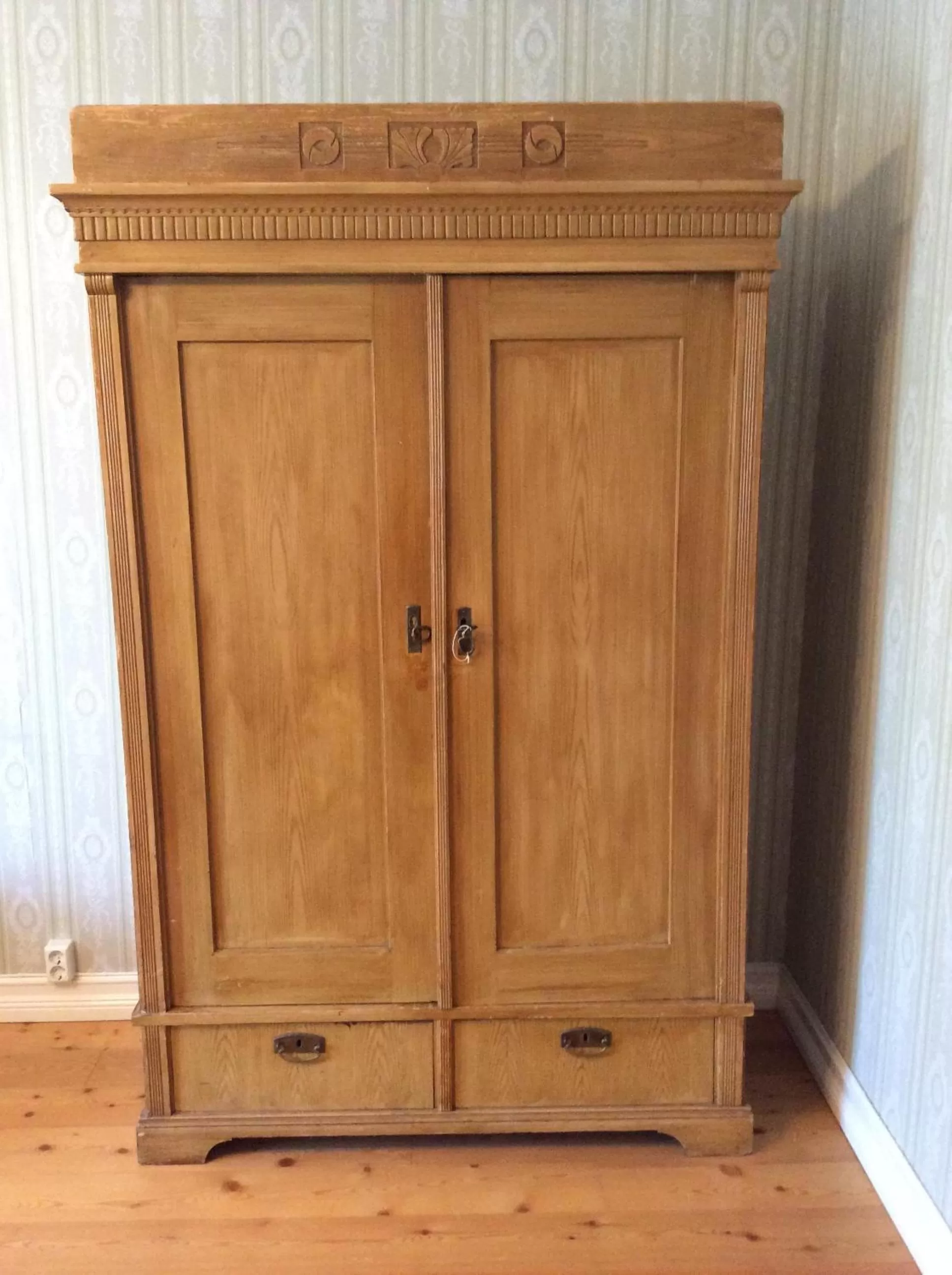 Decorative detail in Tiittalan Kartano