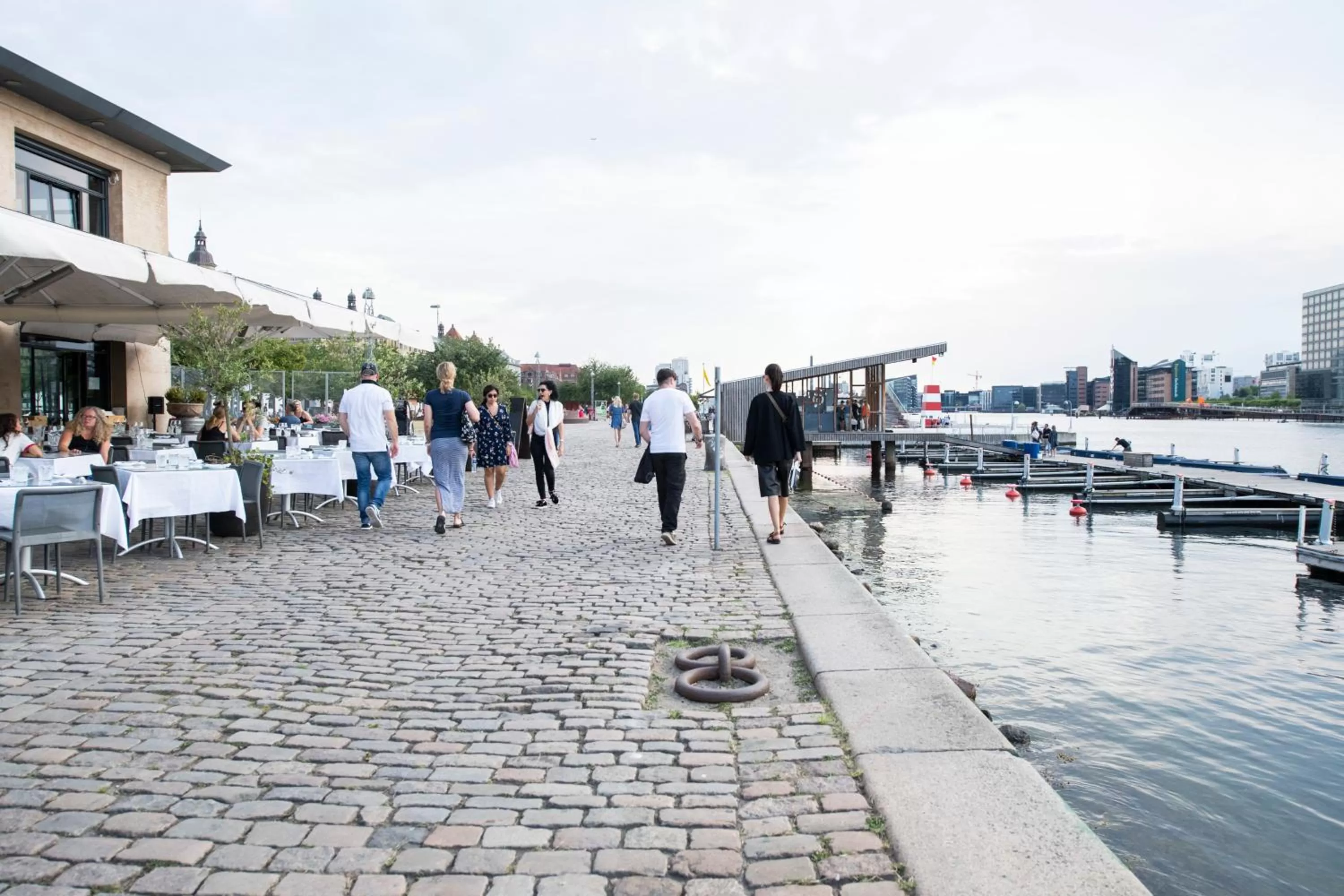 Neighbourhood in By The Pier apartments - Into This Place