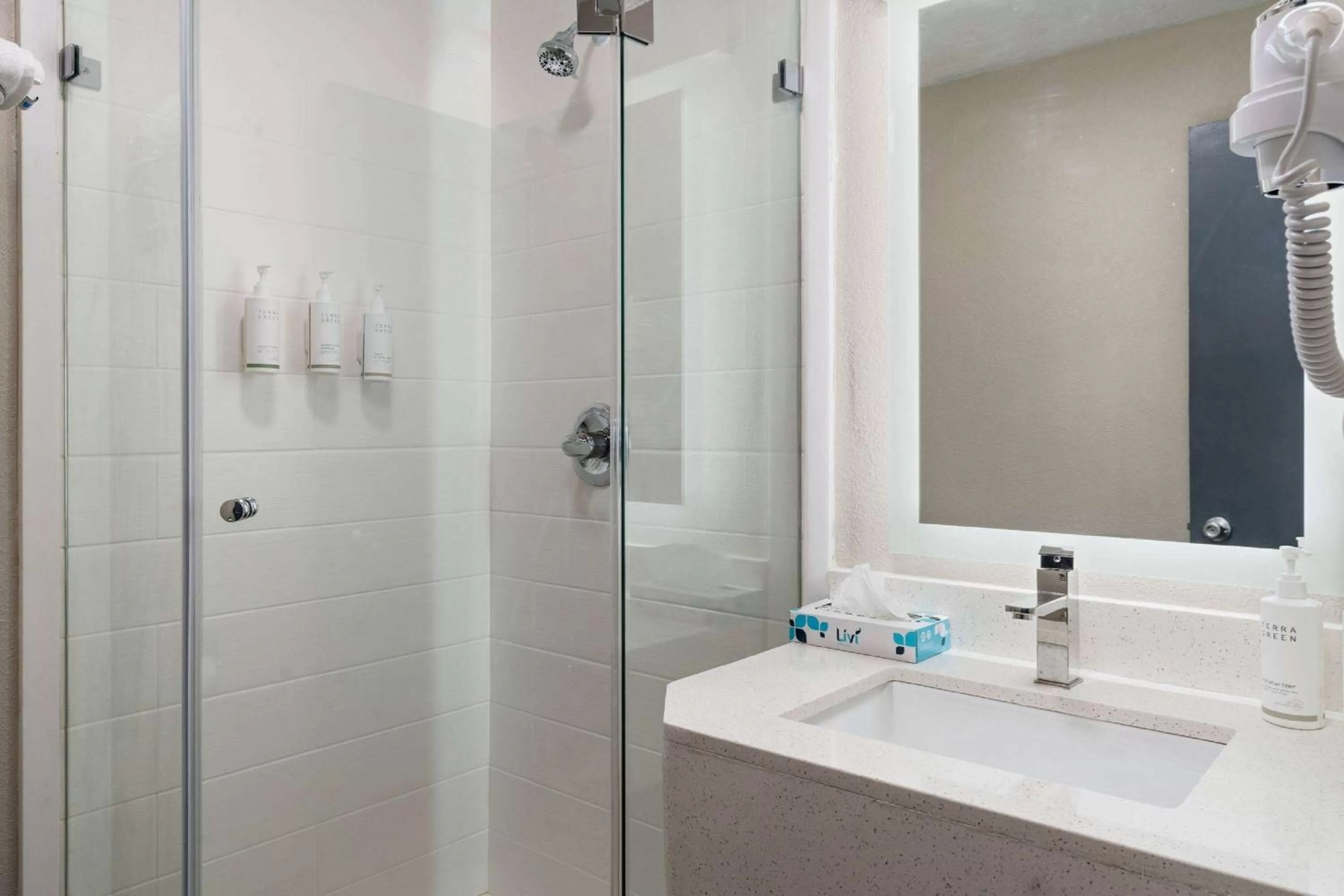 TV and multimedia in Days-Inn by Wyndham Albuquerque I-25