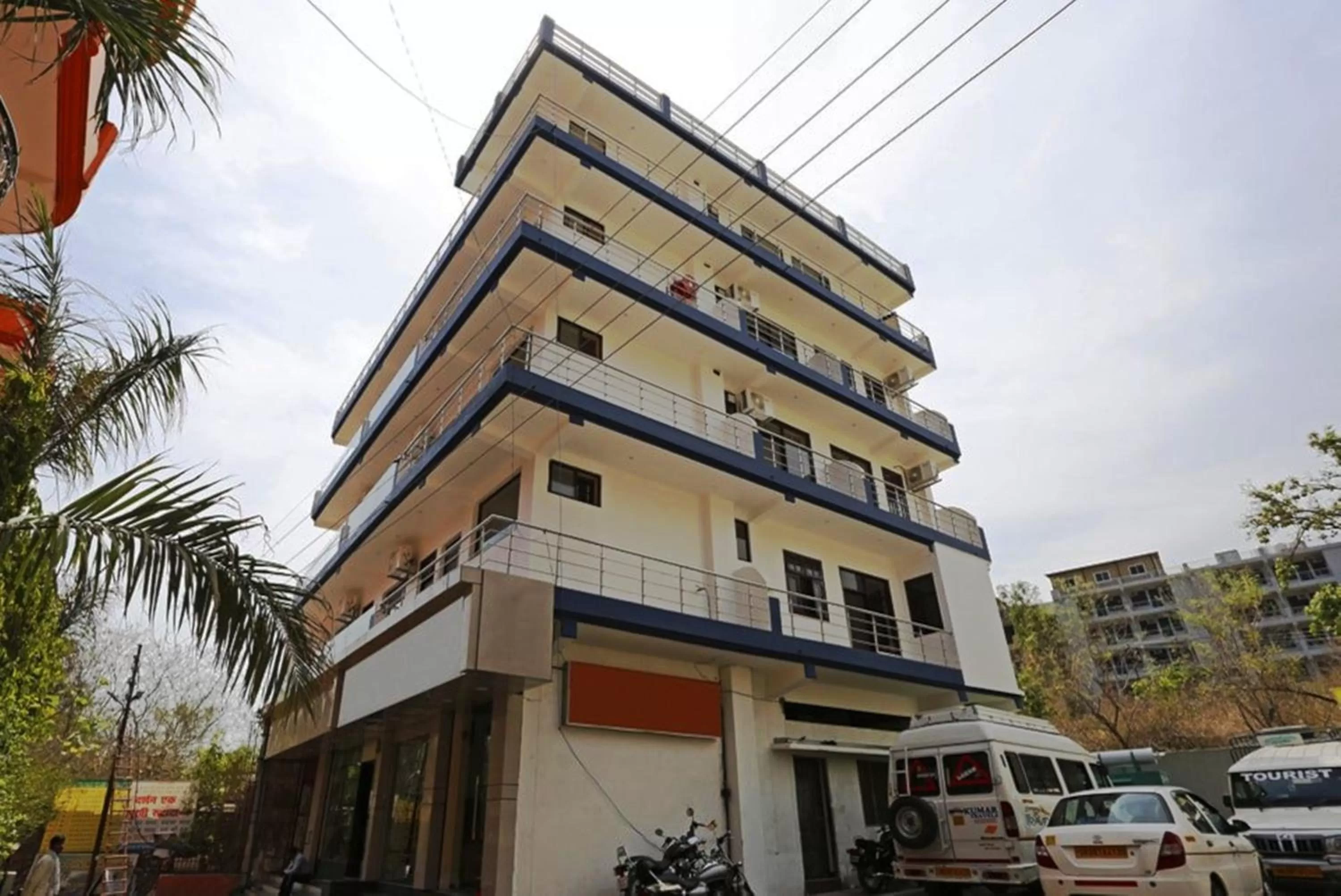Property Building in Tapasthali by Meera Hotels