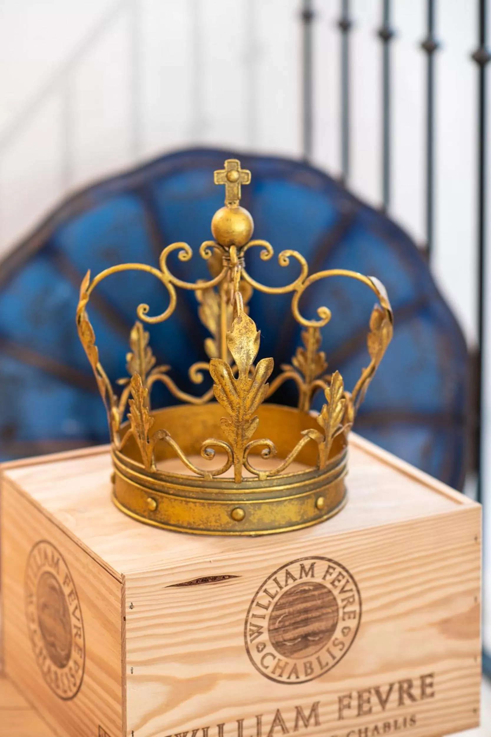 Decorative detail in Clos Saint Jacques - Maison d'Hôtes