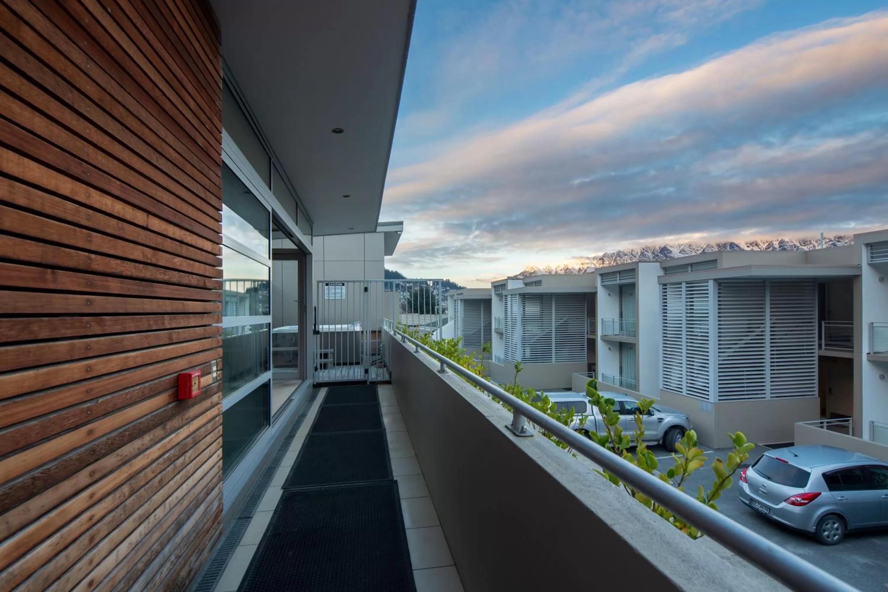 Fitness centre/facilities in Highview Apartments