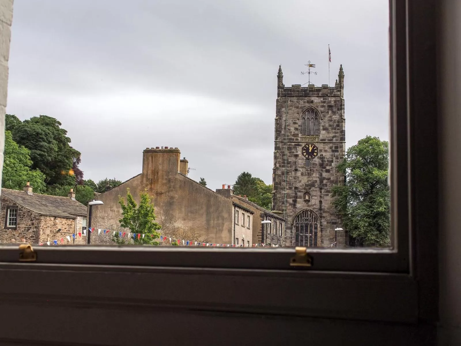 Landmark view in The Coach House Skipton