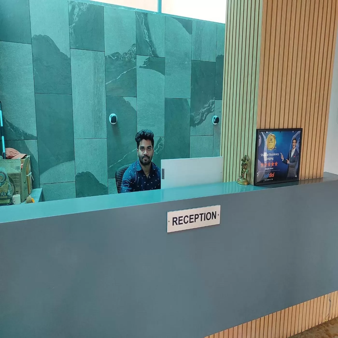 Lobby or reception in Shankar Residency, Akkalkot