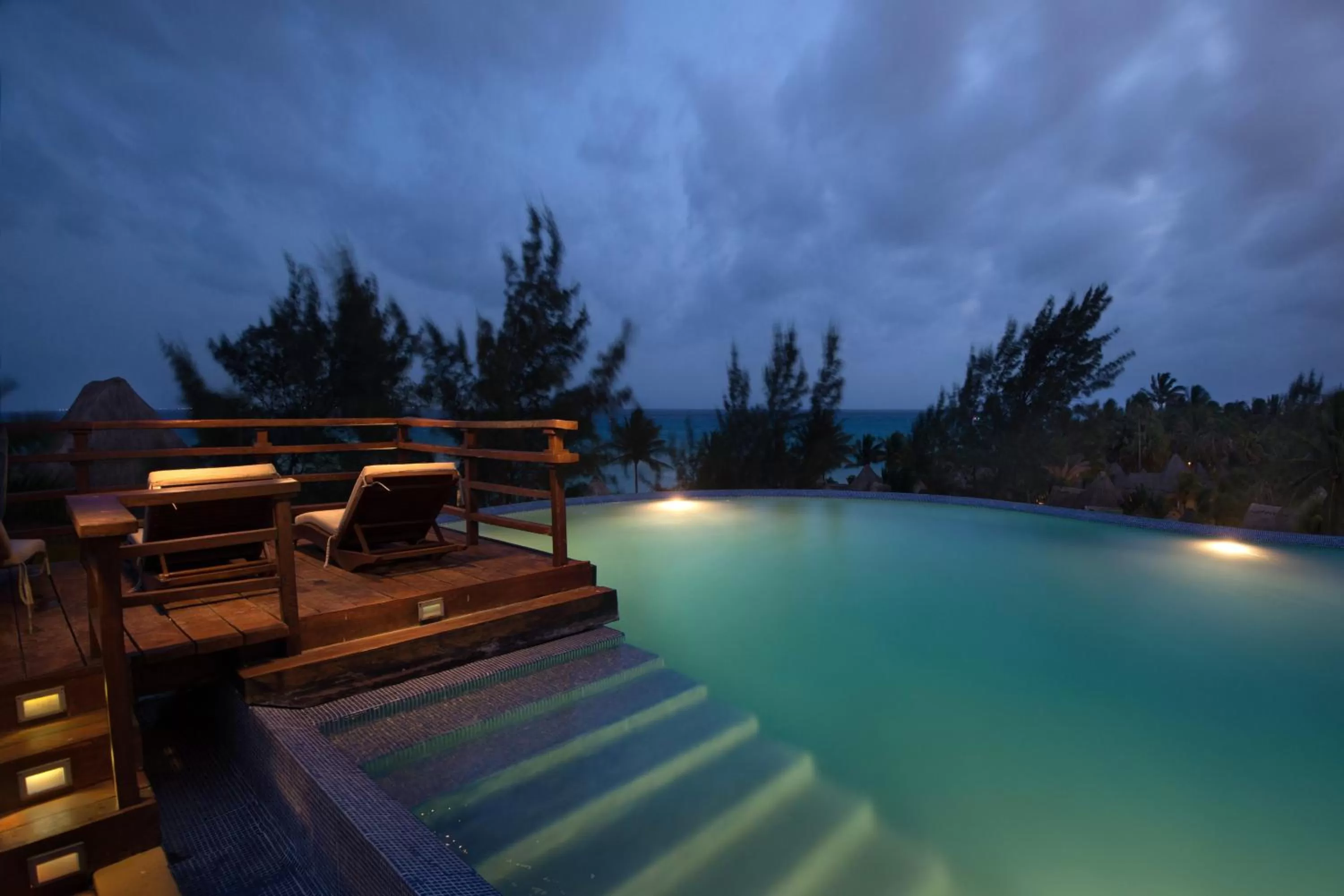 Swimming pool in Pueblito Escondido by Mistik Vacation Rentals