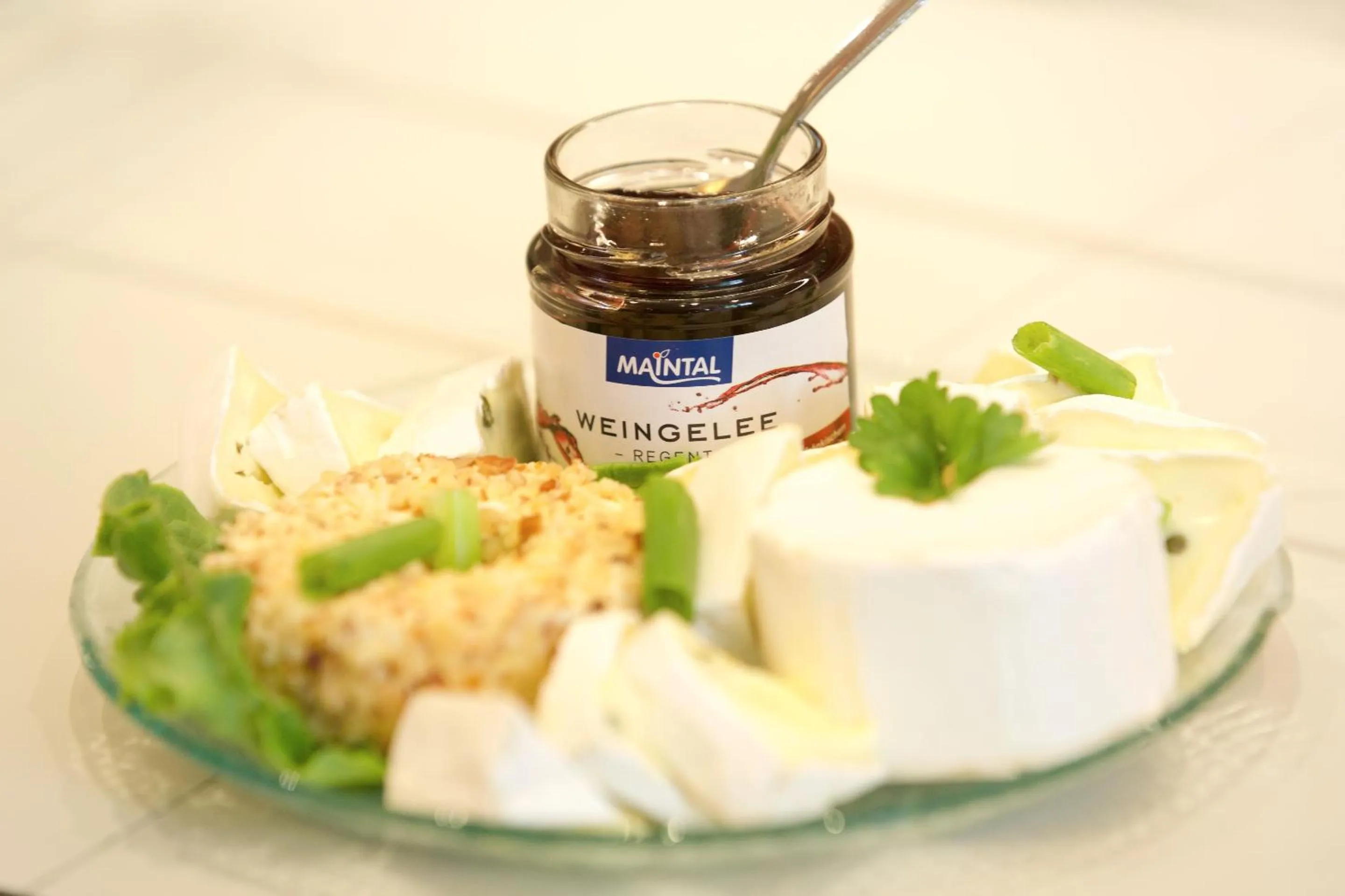 Food close-up in Hotel Prinzregent