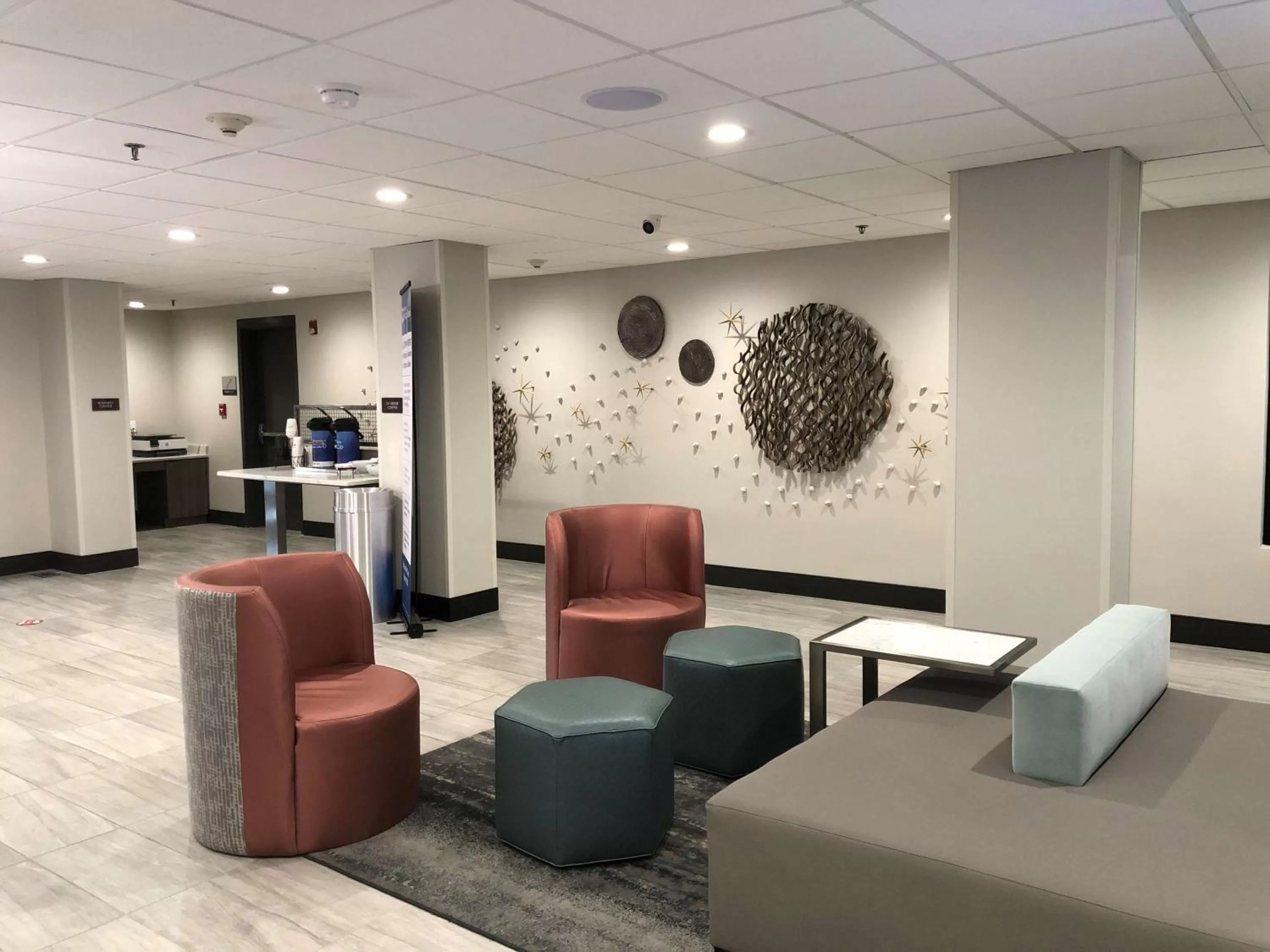 Lobby or reception in Best Western Lexington Inn