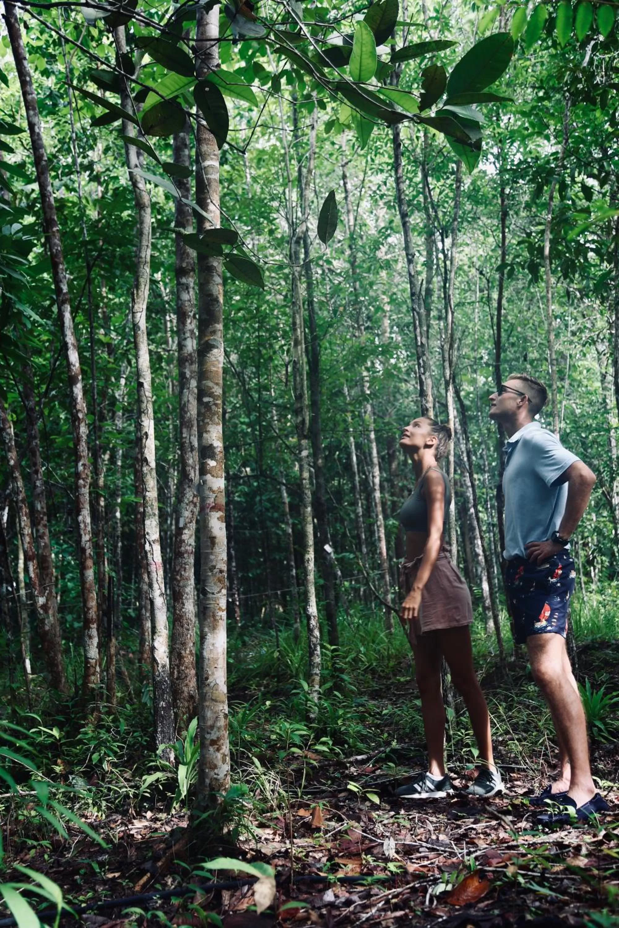 People in Na Sook Wellness Resort