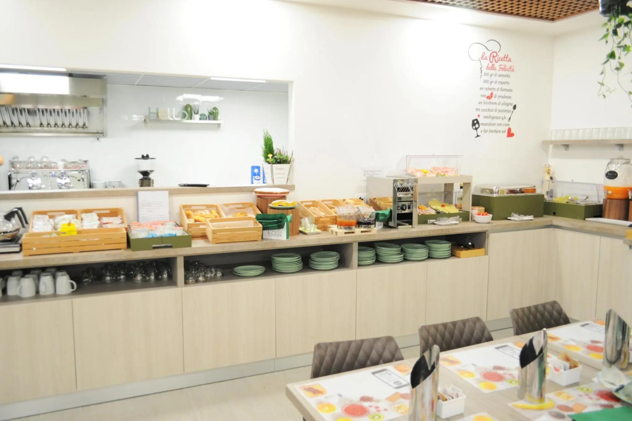 Breakfast in Hotel Maggiore