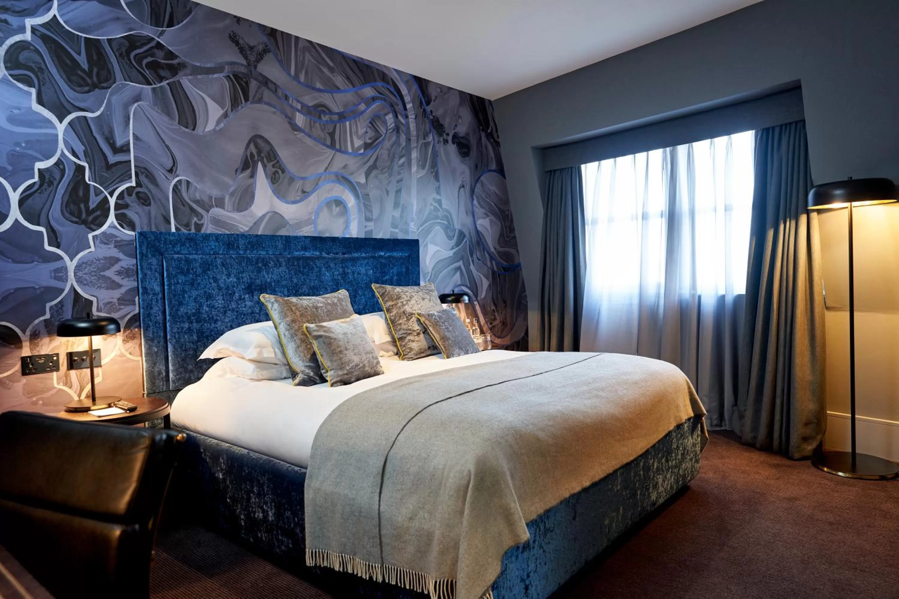 Bed in Malmaison Reading