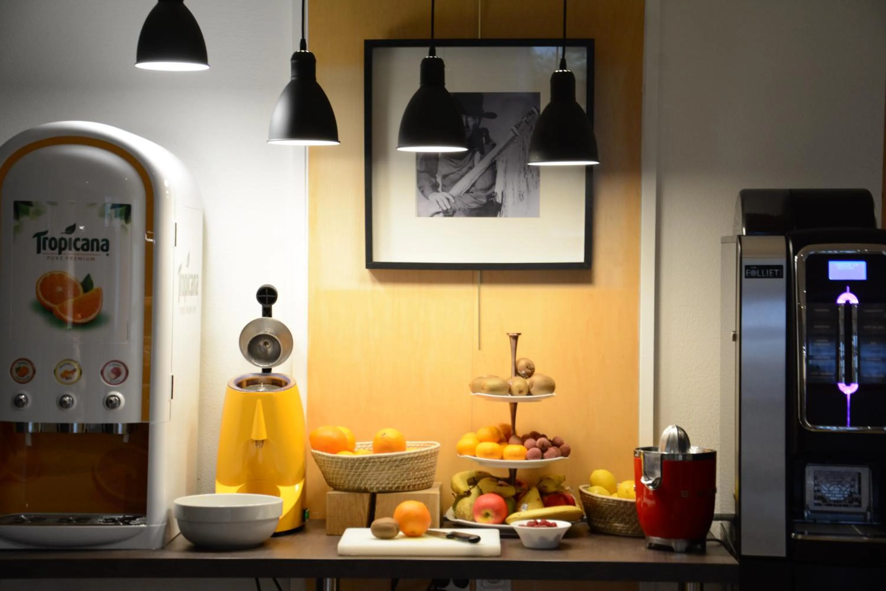 Buffet breakfast in Hotel Cerise Chatou