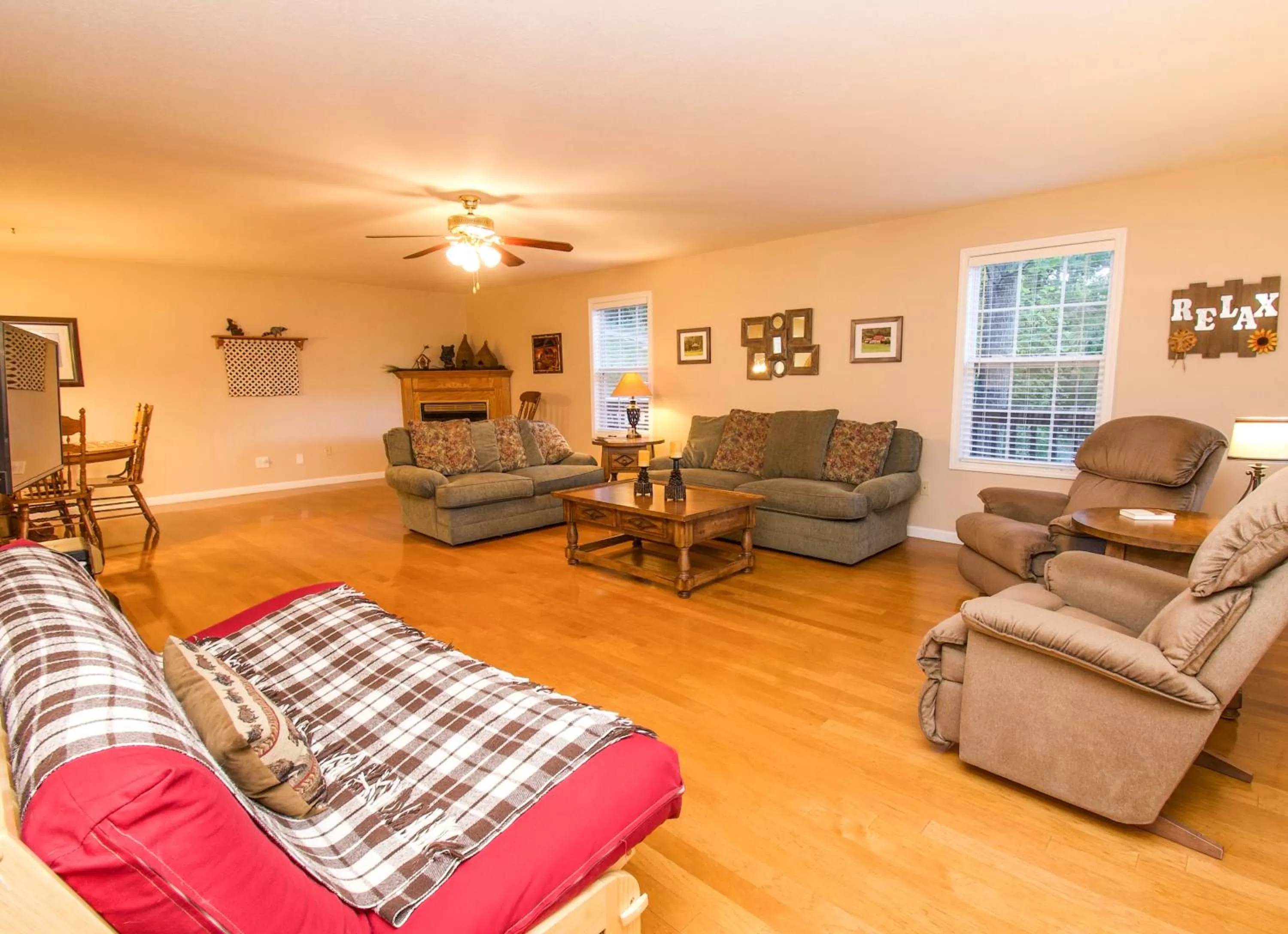 Living room in Paradise Hills, Winery Resort & Spa