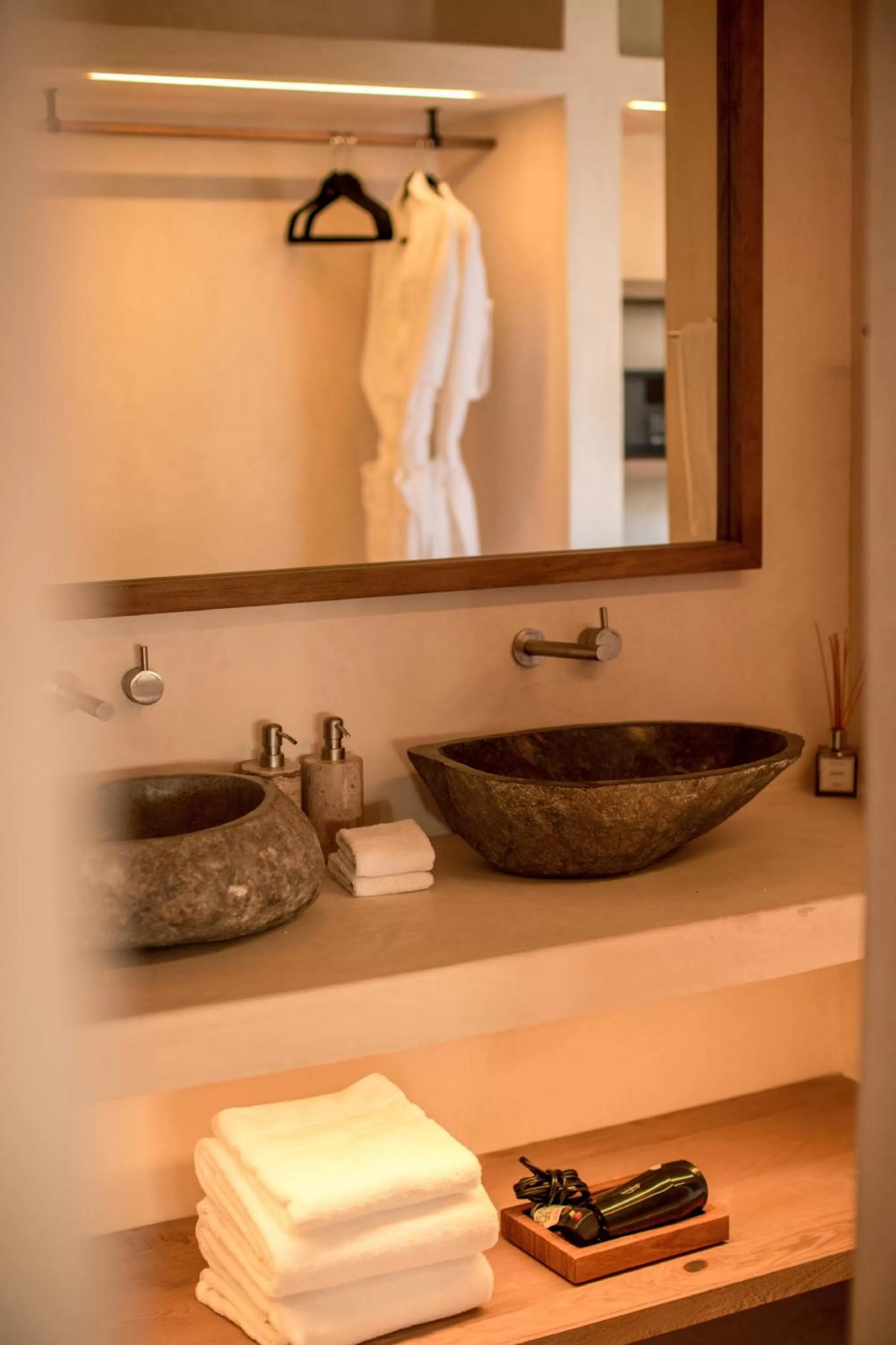 Toilet in Hotel Muaré Tulum Wellness and Spa