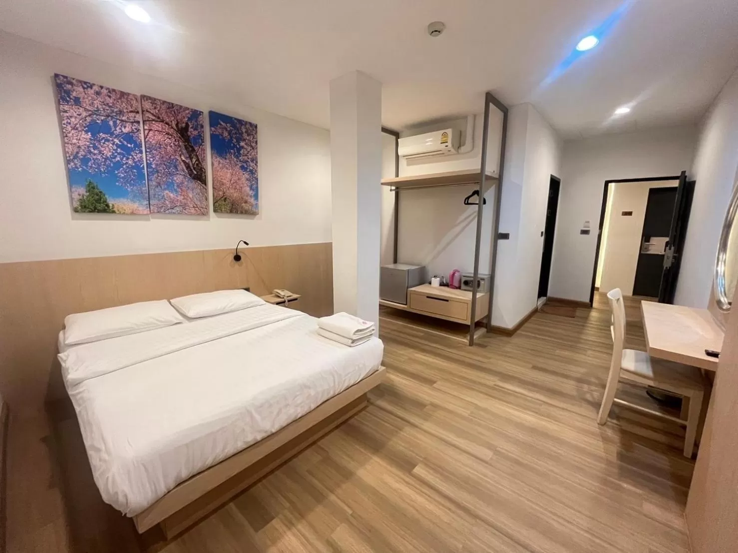 Superior Double or Twin Room - Newly Renovated in Sakura Sky Residence