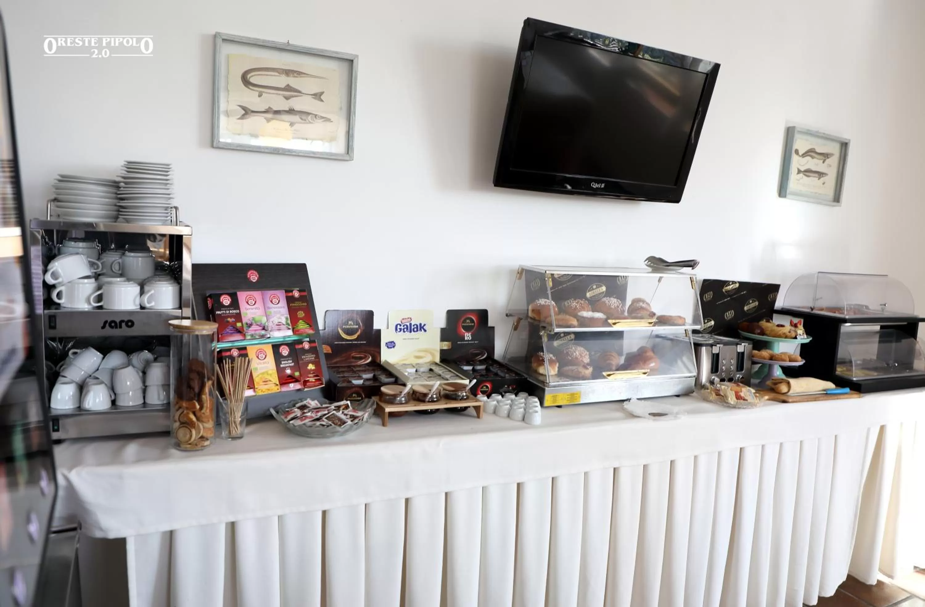 Breakfast in Up Hotel