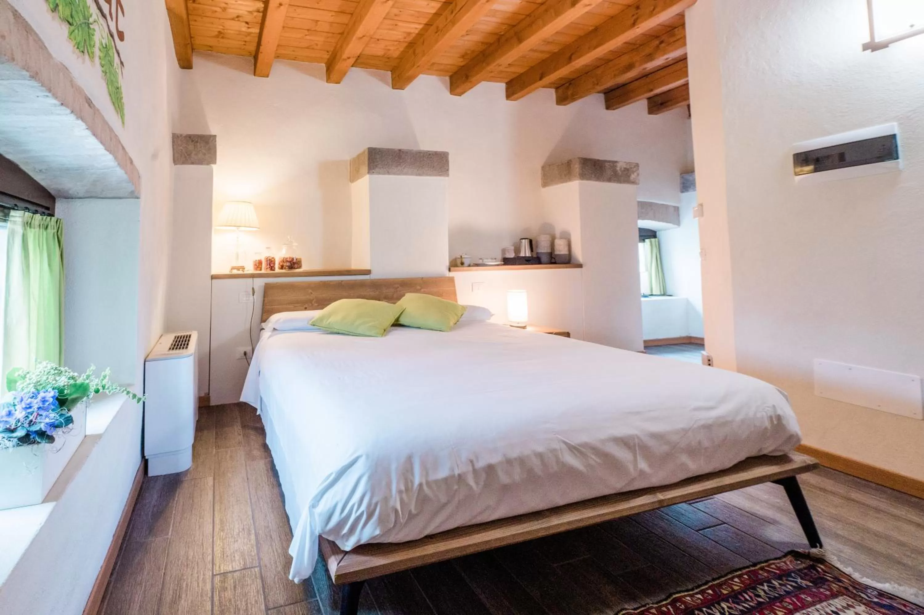 Bedroom, Bed in SMART San Martino