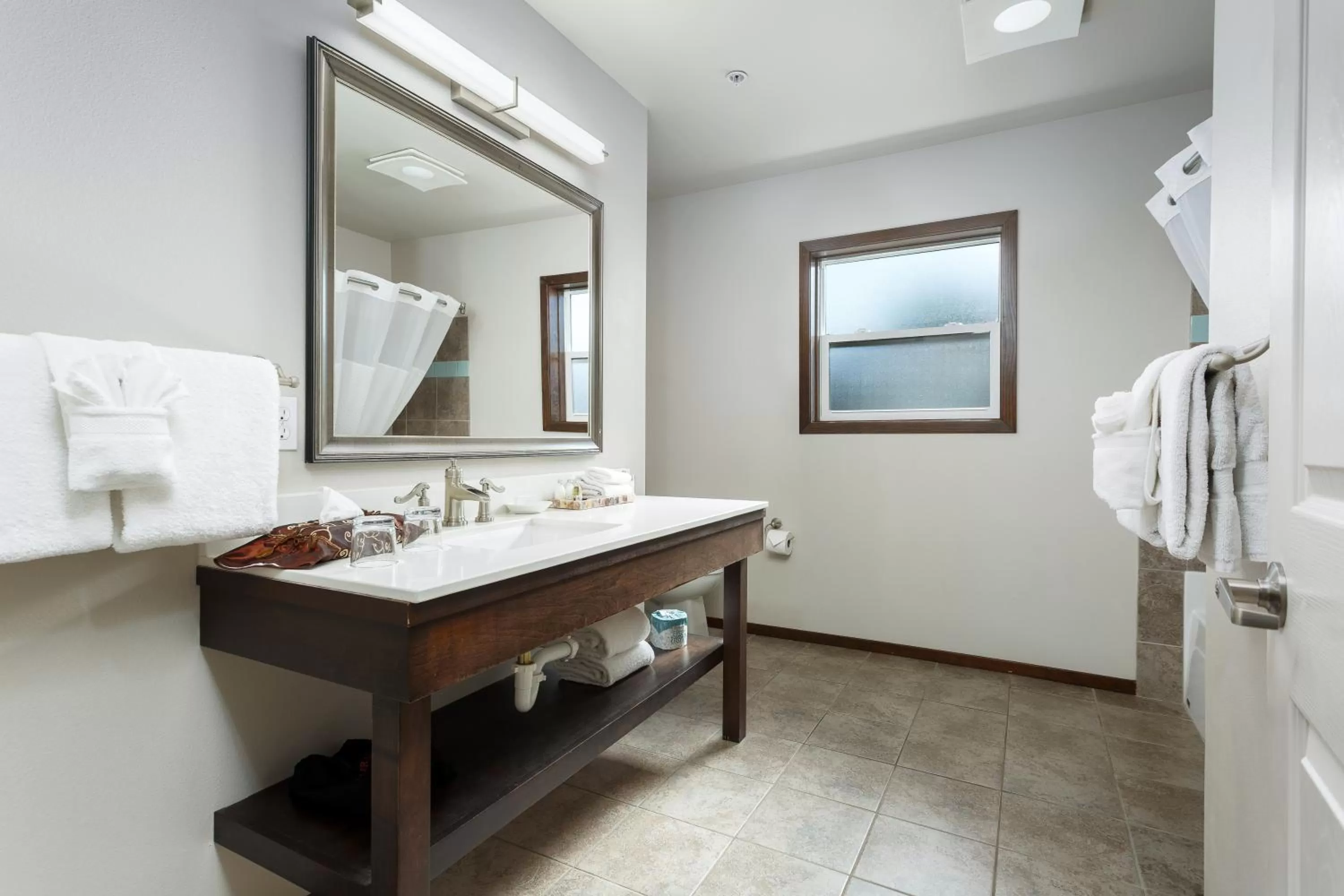 Bathroom in Inn at Nye Beach