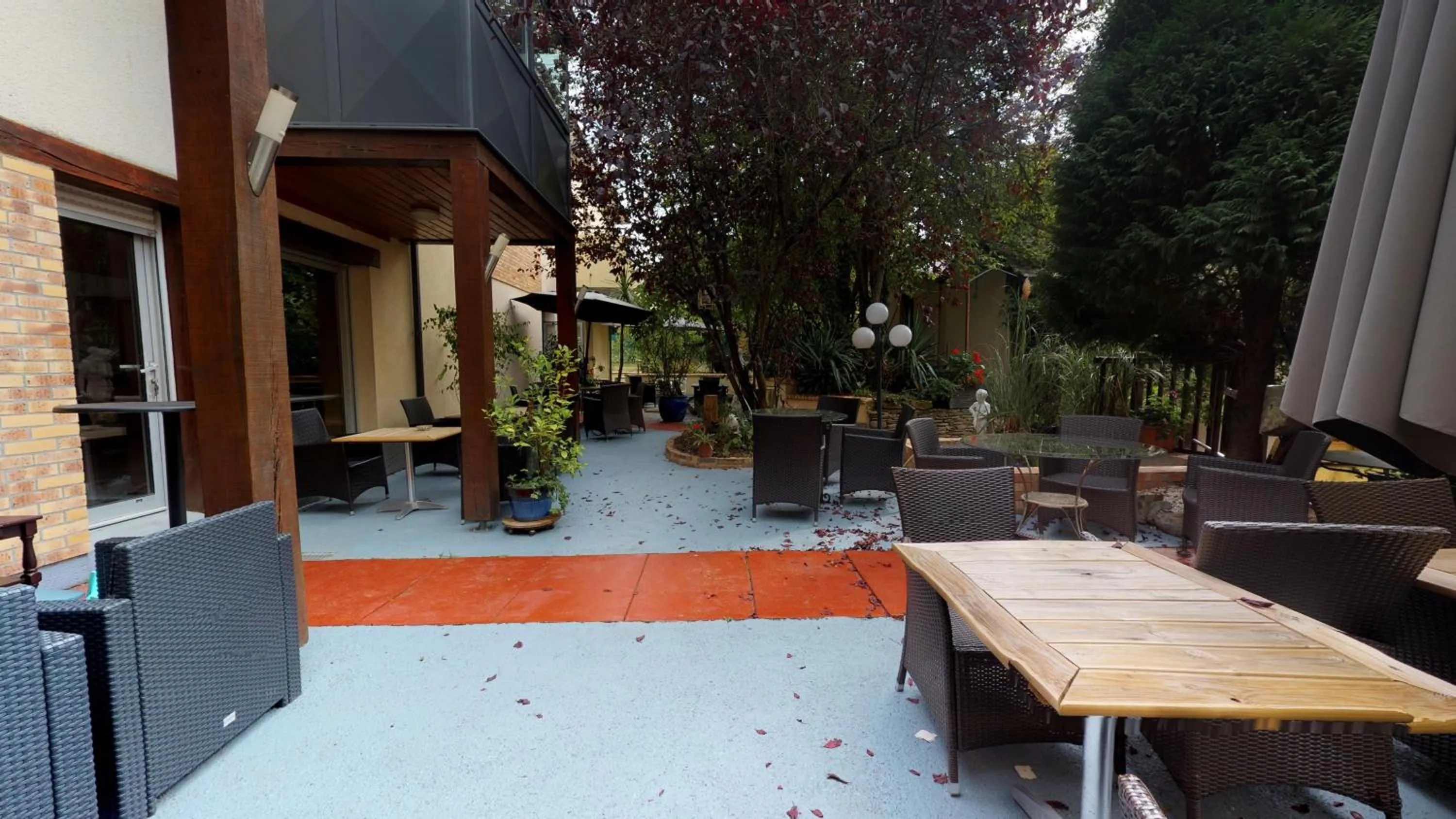 Le Clos Champel Hôtel Restaurant Logis