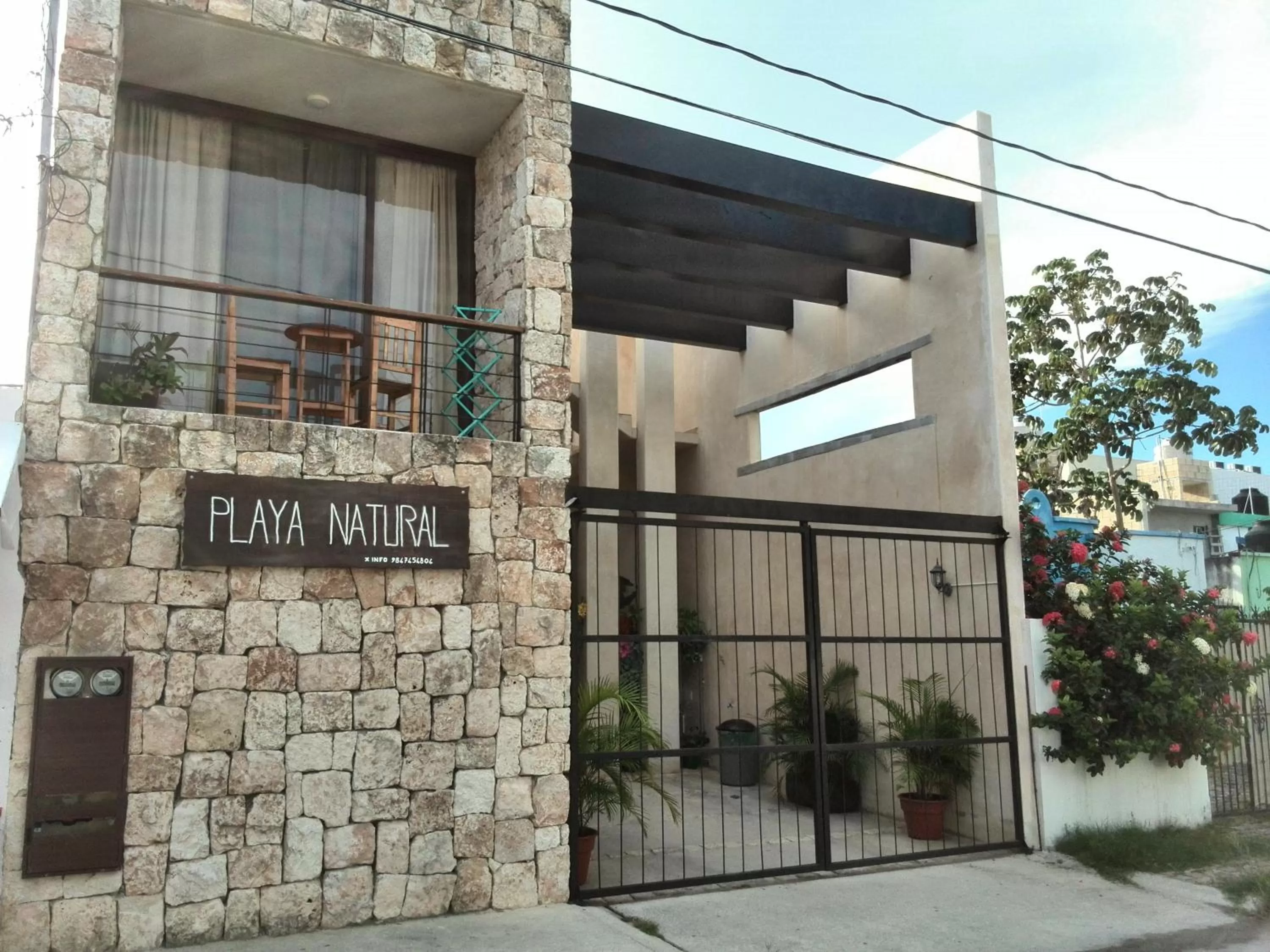 Property building in Maya Vacanze Playa Natural