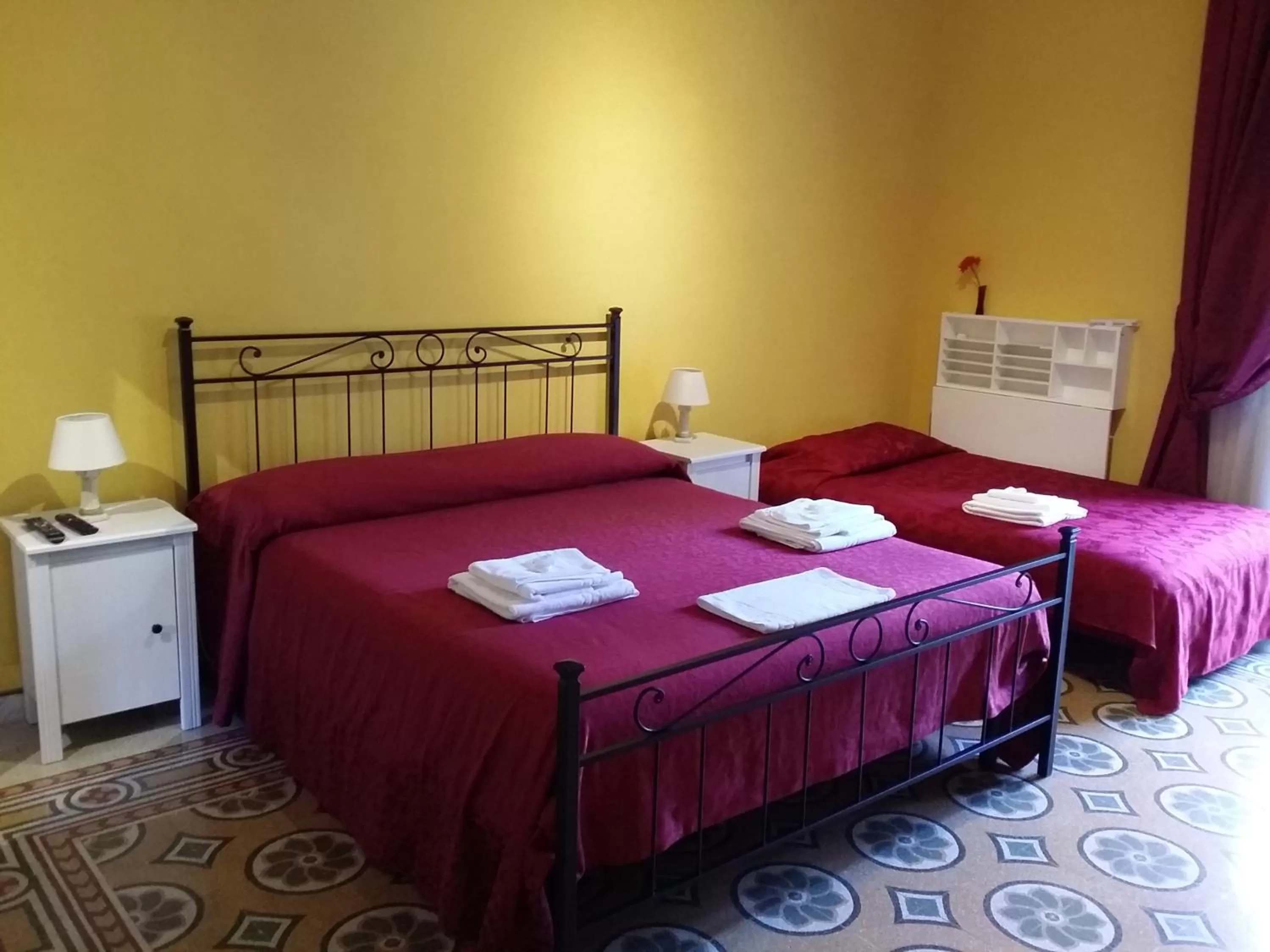 Bedroom, Bed in La Breccia A Porta Pia