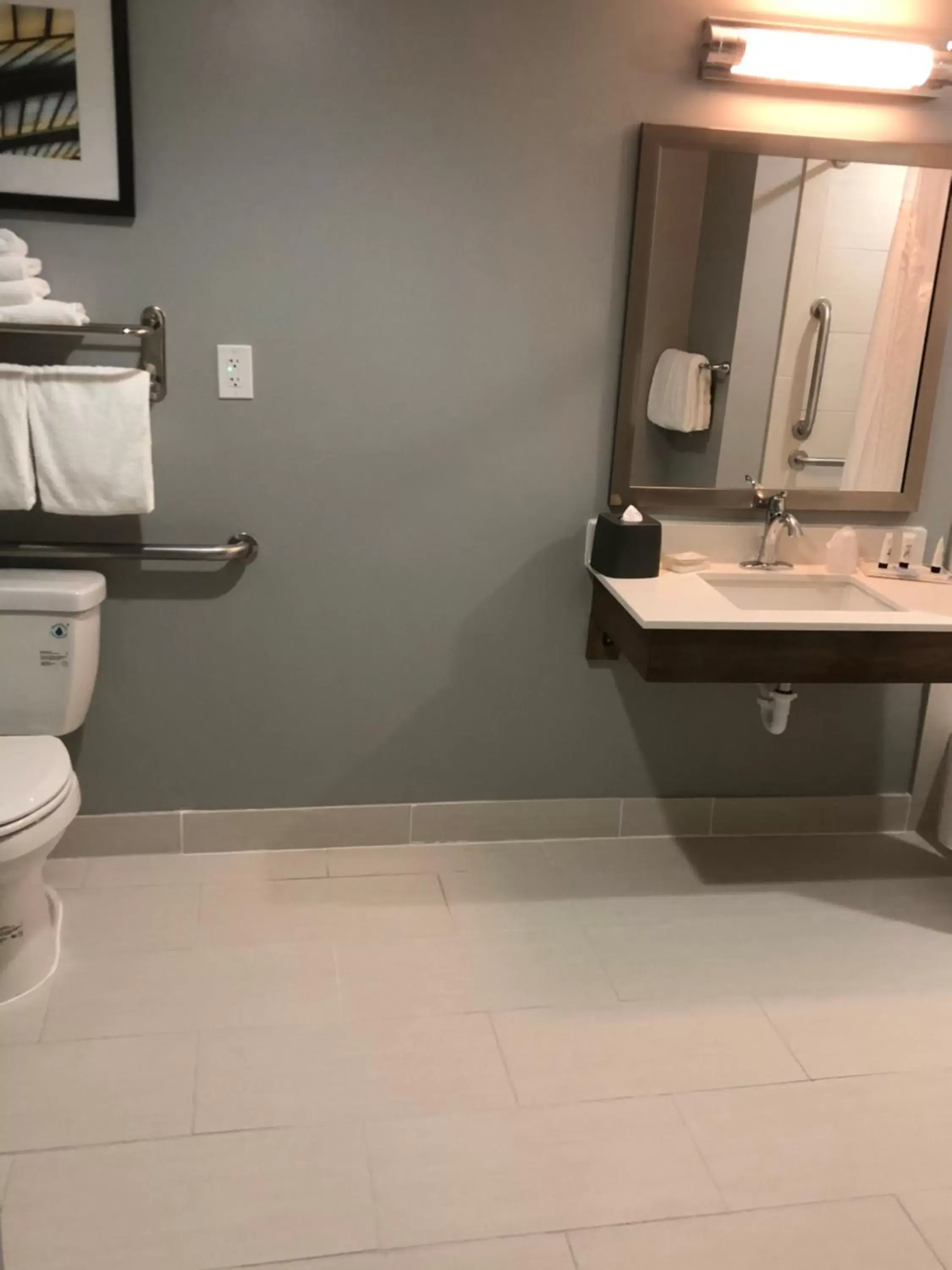 Standard King Room with Mobility Accessible Tub in Holiday Inn - St Augustine - World Golf by IHG Standard King Room with Mobility Accessible Tub in Holiday Inn - St Augustine - World Golf by IHG