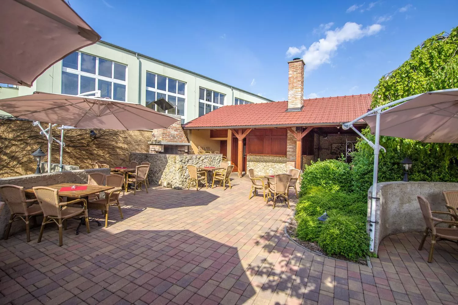 Property building in Hotel Pod Věží