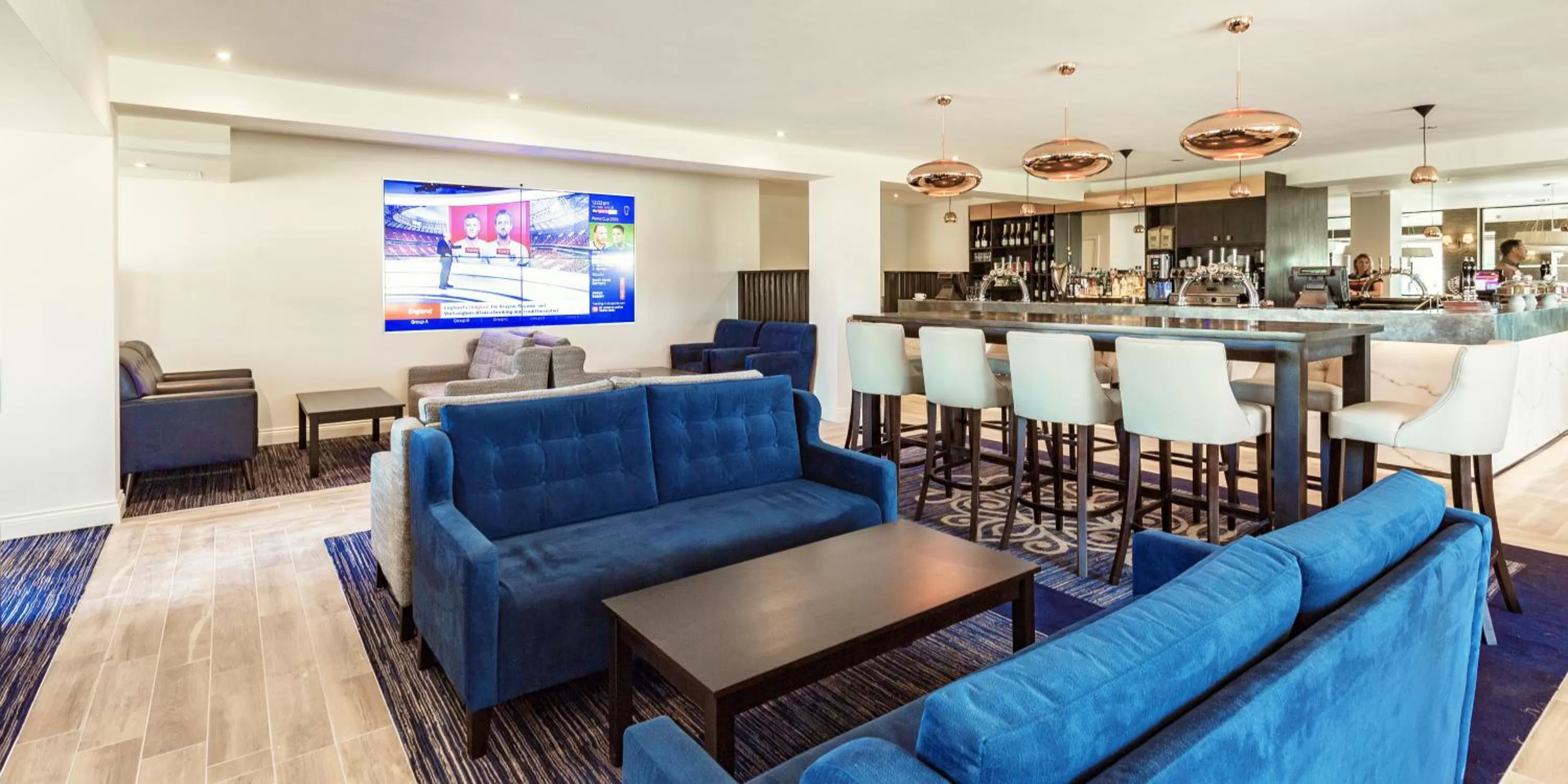 Restaurant/places to eat in The Nottinghamshire Hotel & Golf Club