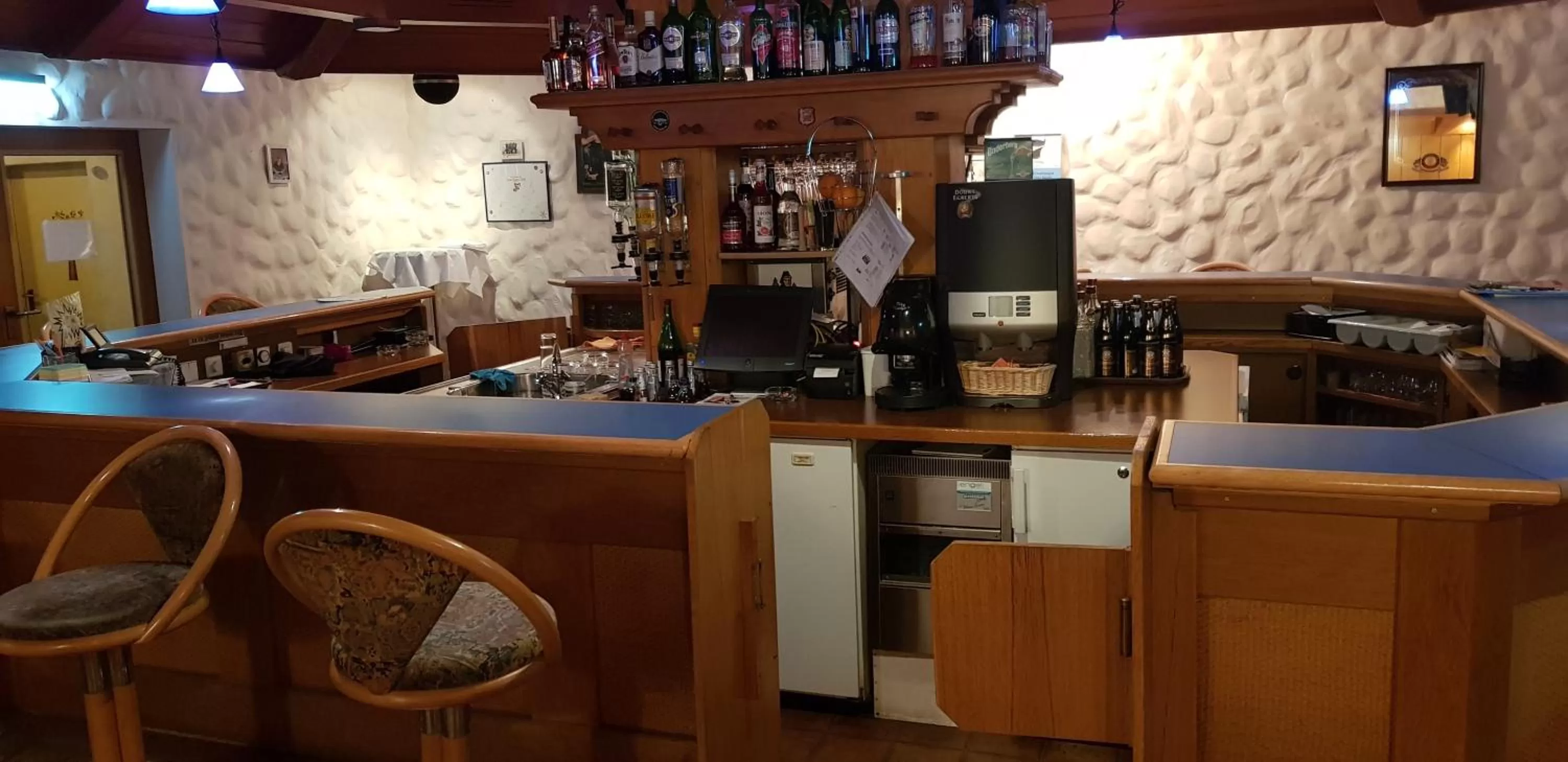 Lounge or bar in Alemannenhof Hotel Engel