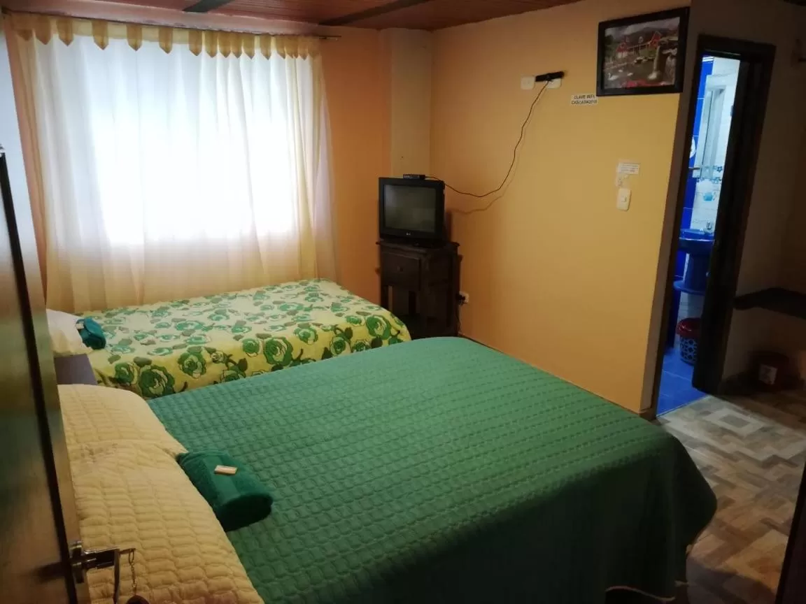 Bed in Portal de la Cascada - Mongui