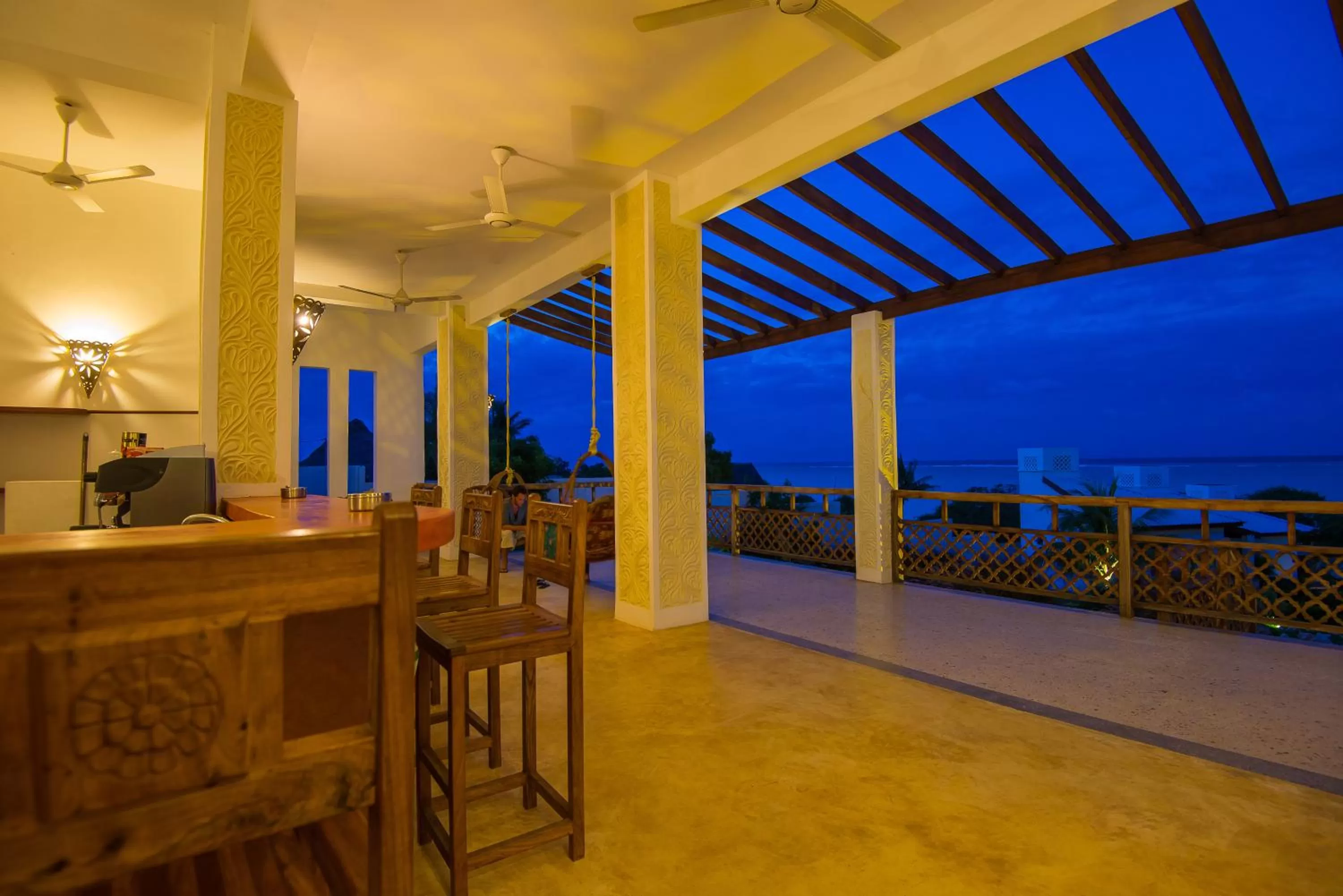 Lounge or bar in Warere Beach