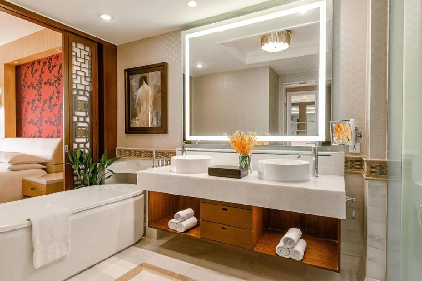 Classic Twin Room with Grand Golf View in InterContinental Grand Ho Tram