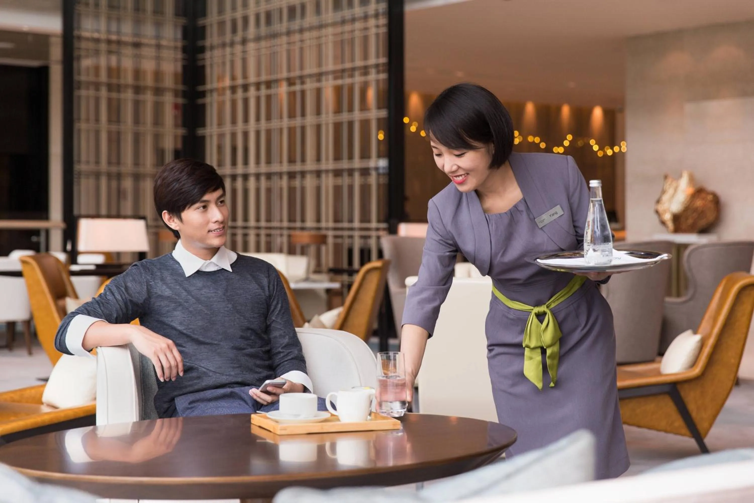 Lobby or reception in Courtyard by Marriott Zhengzhou East