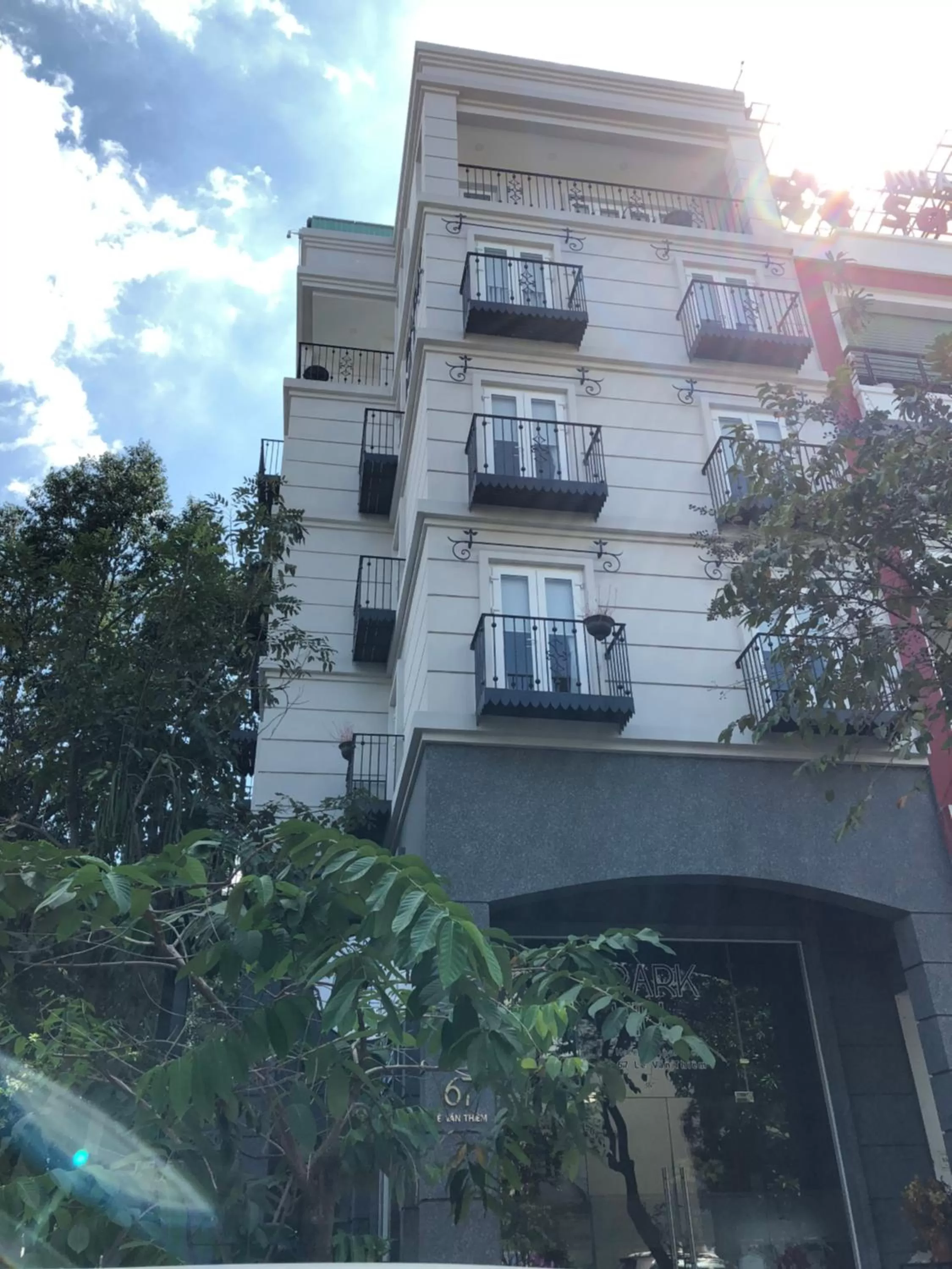 Area and facilities in Park Hill Hotel - Phu My Hung