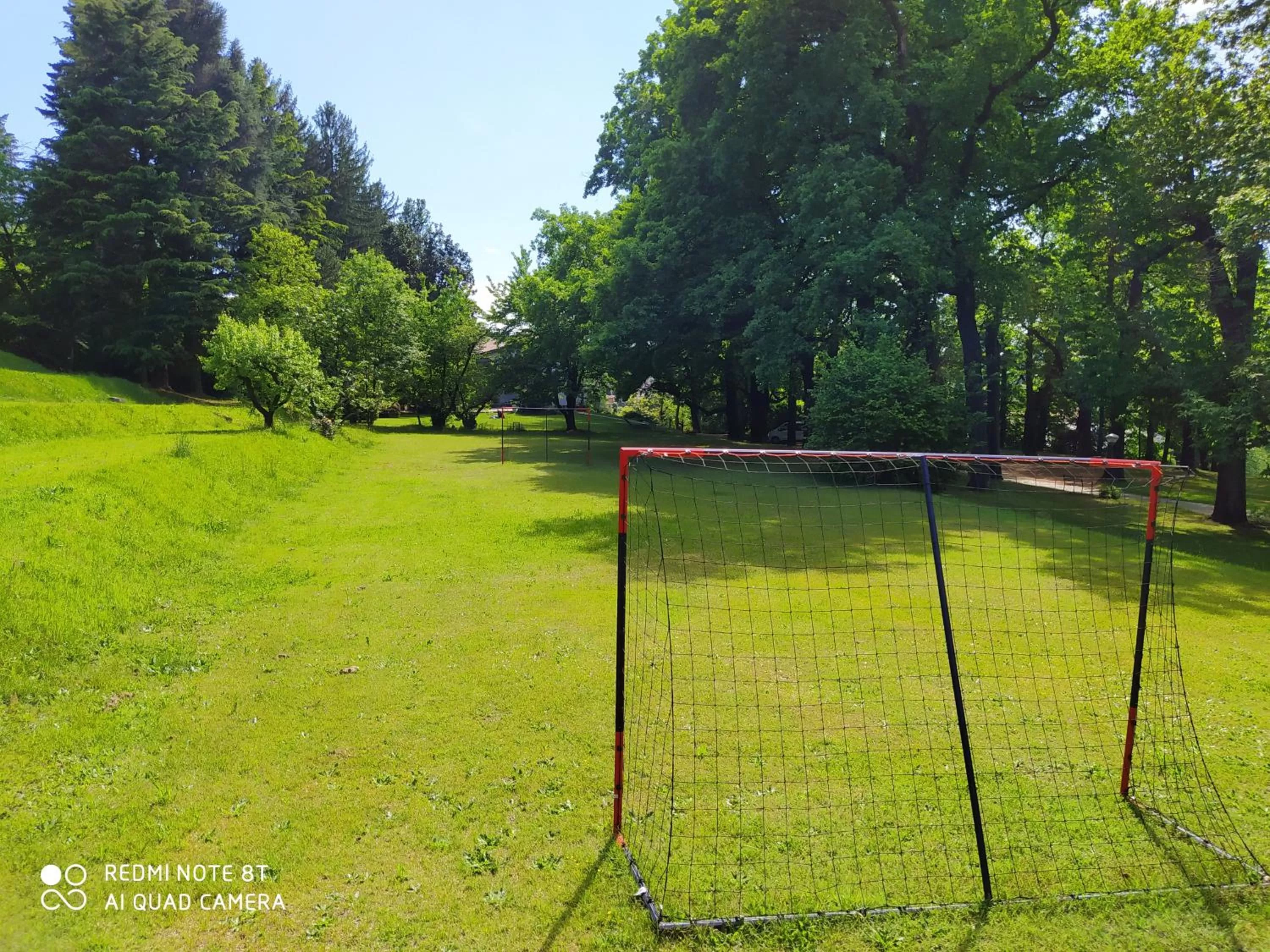 Children play ground in "La Selvetta" bed and breakfast