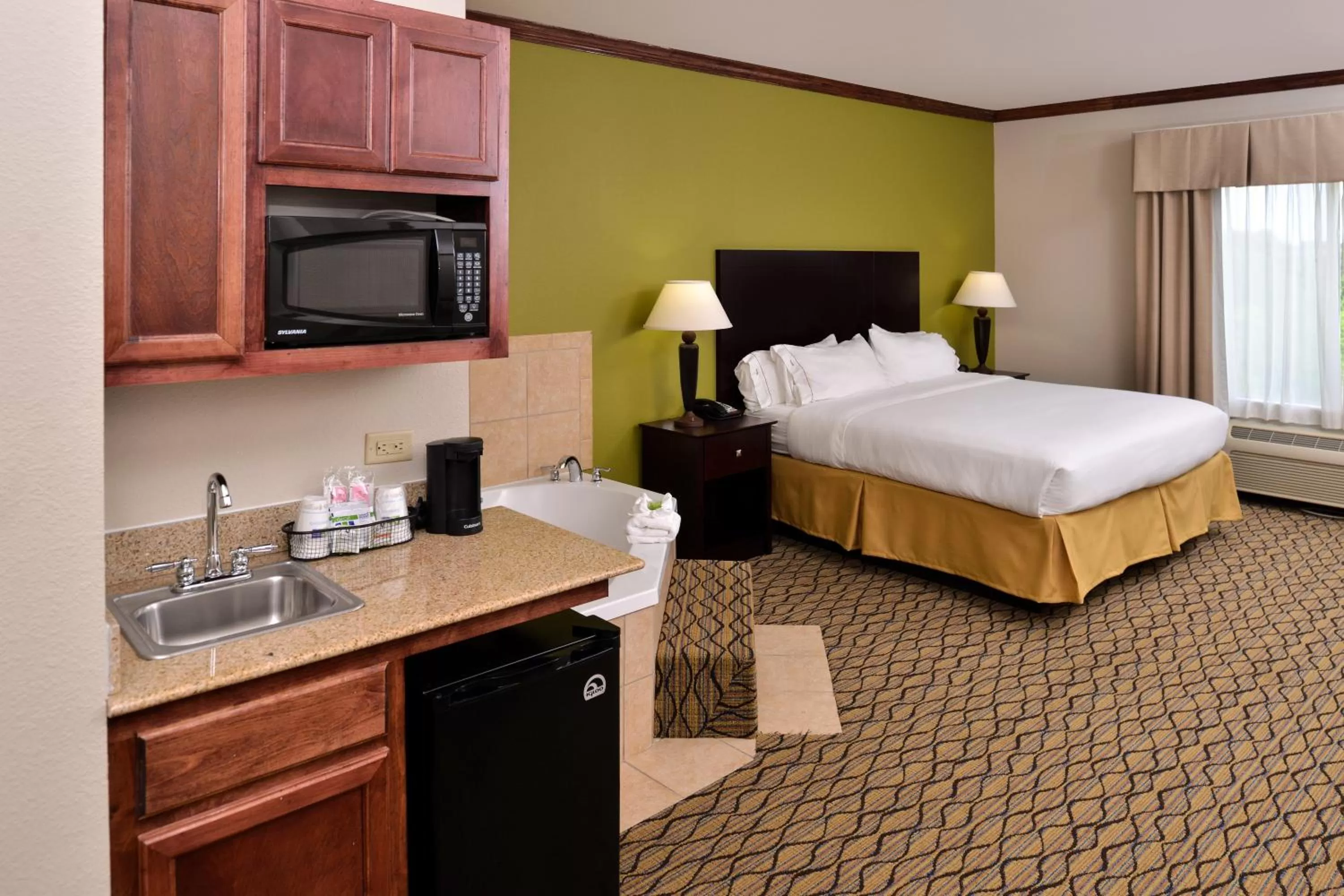Photo of the whole room, Bed in Holiday Inn Express Hotel & Suites Sherman Highway 75 by IHG