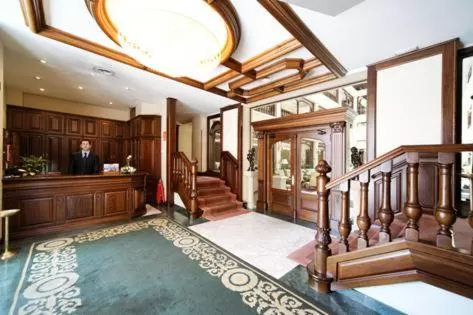 Lobby or reception in Don Pio